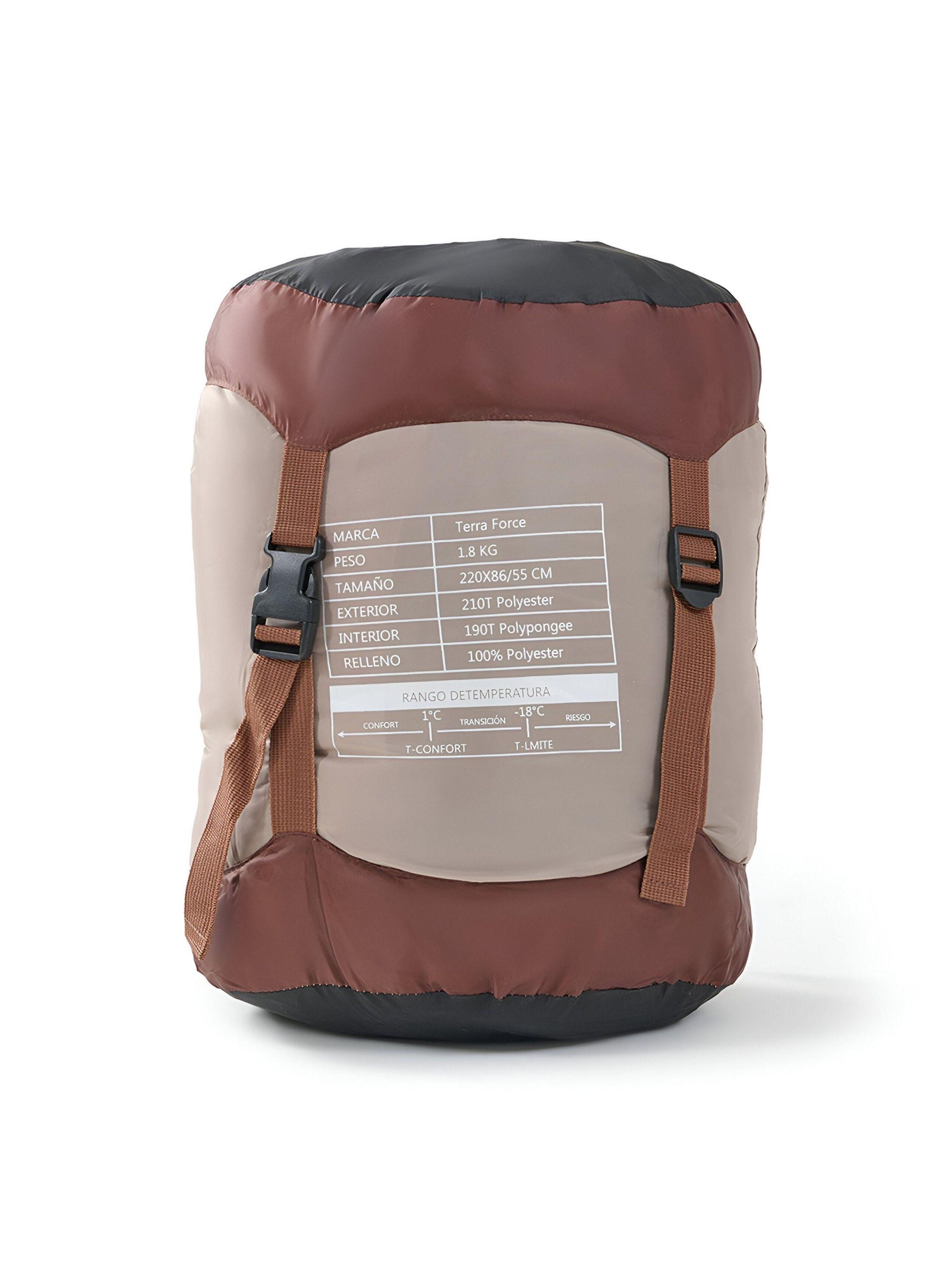 Saco de Dormir Pro Clima Gelido Cafe-2