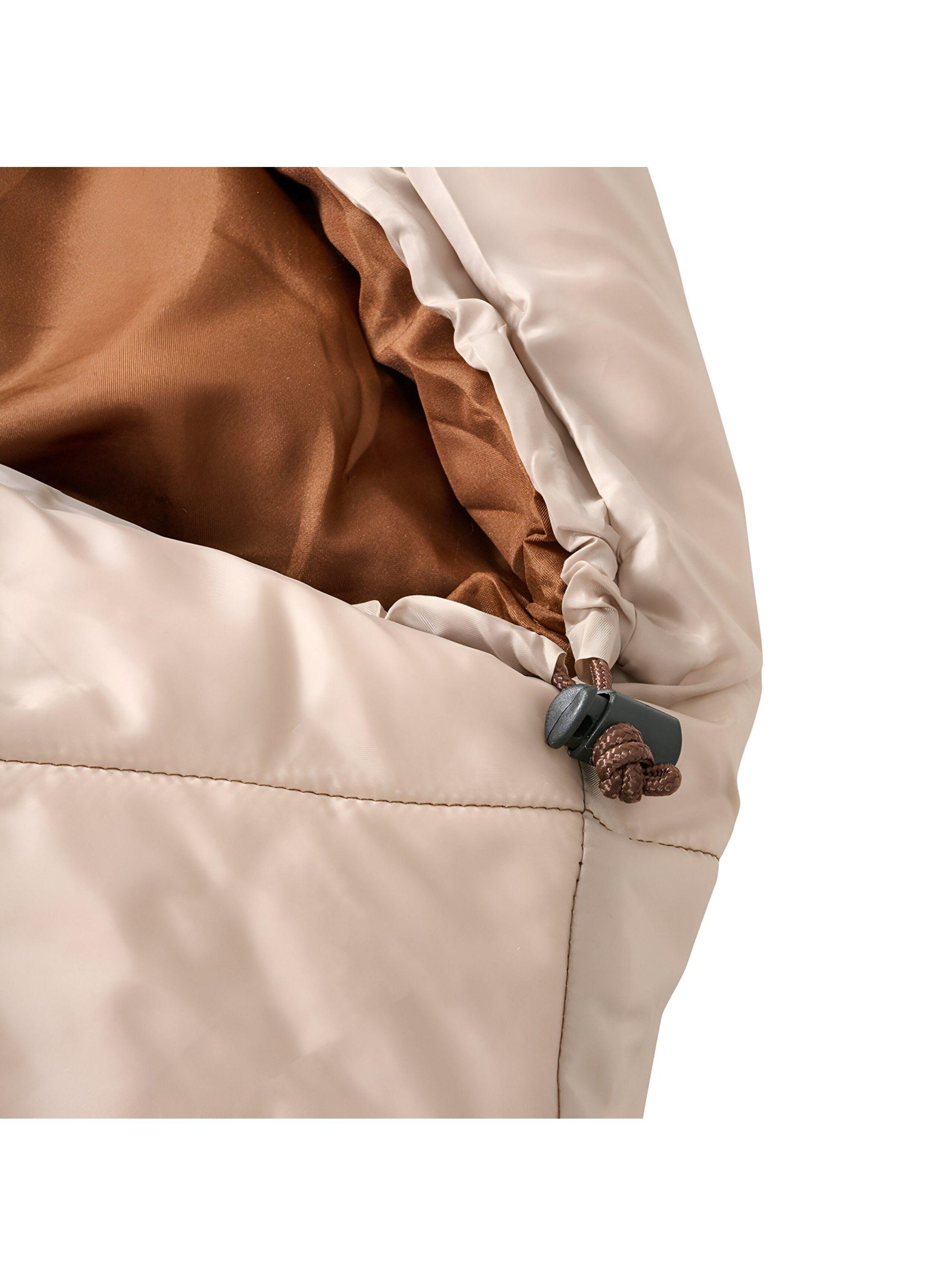 Saco de Dormir Pro Clima Gelido Cafe-5