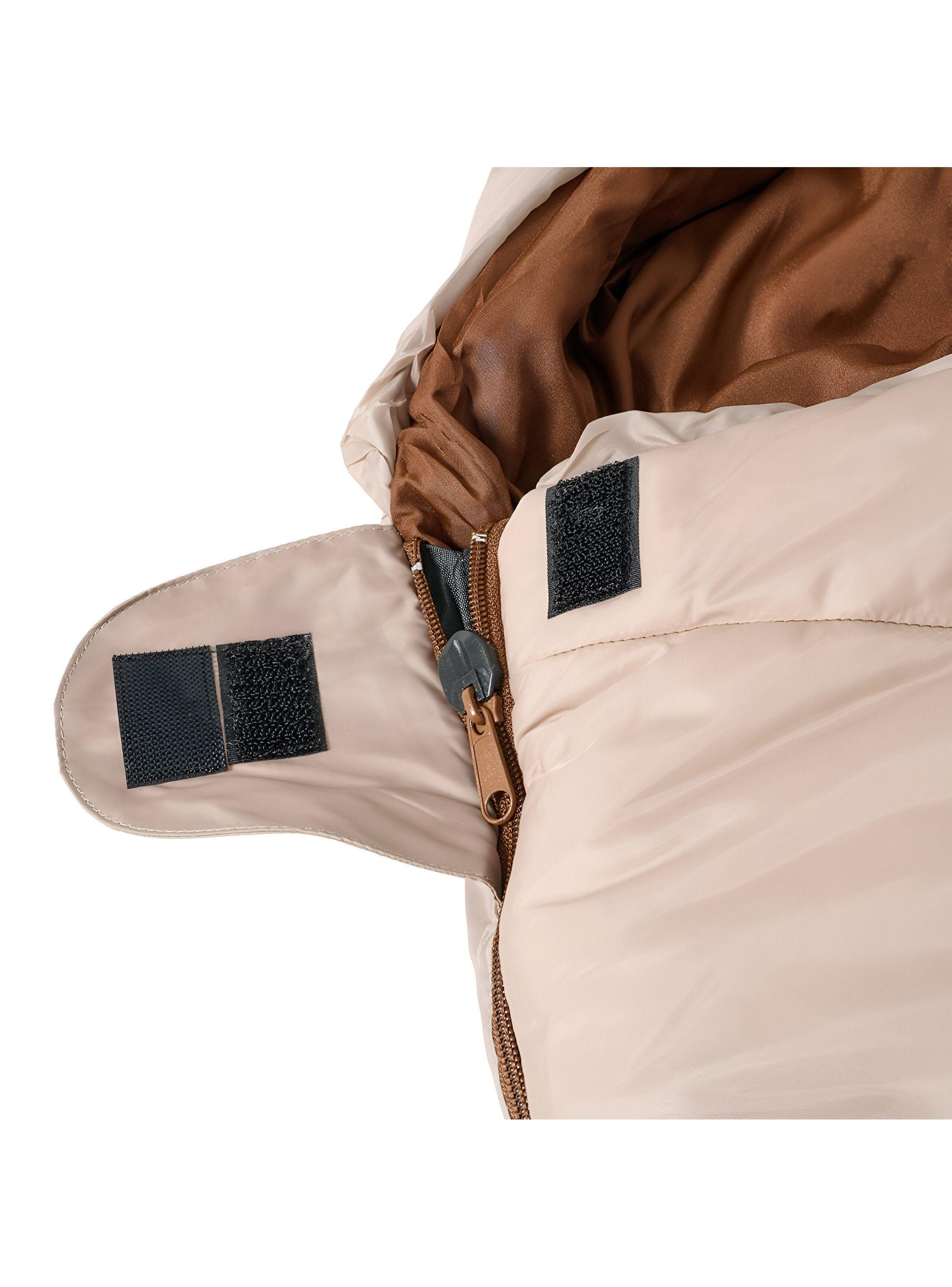 Saco de Dormir Pro Clima Gelido Cafe-6