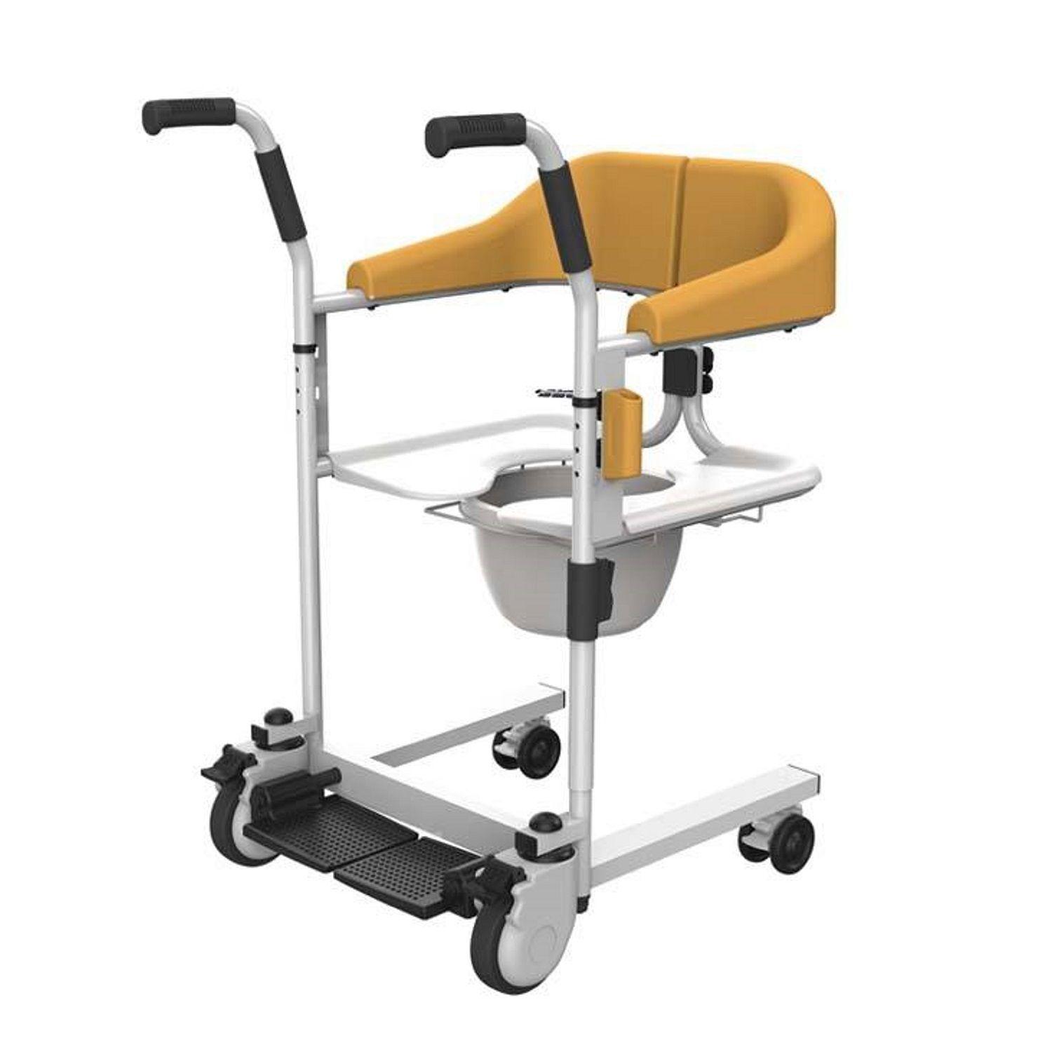 Silla de Baño y Traslado Multifunción-0