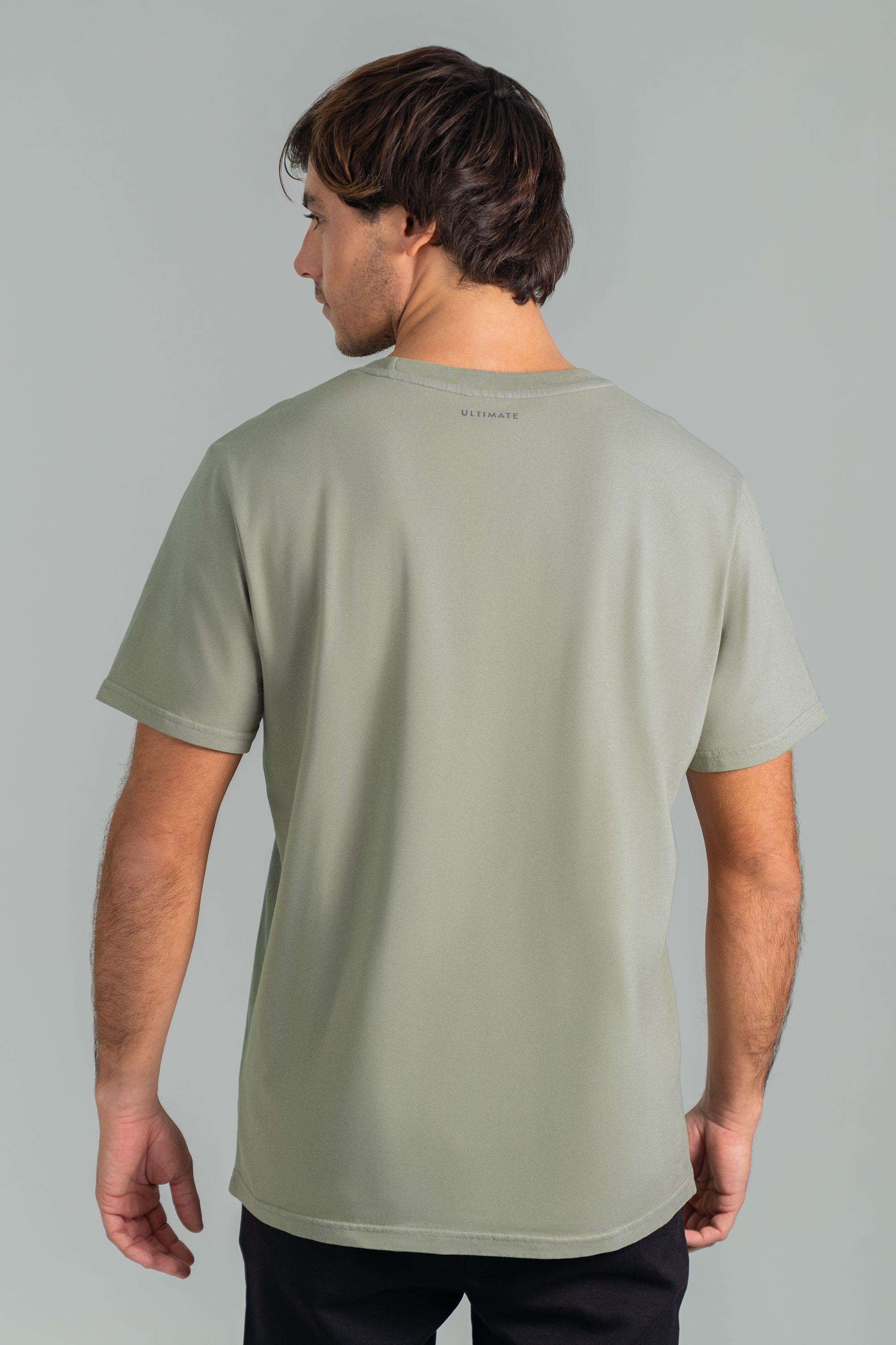 Ultimate Polera MC Hombre Olive Green-1