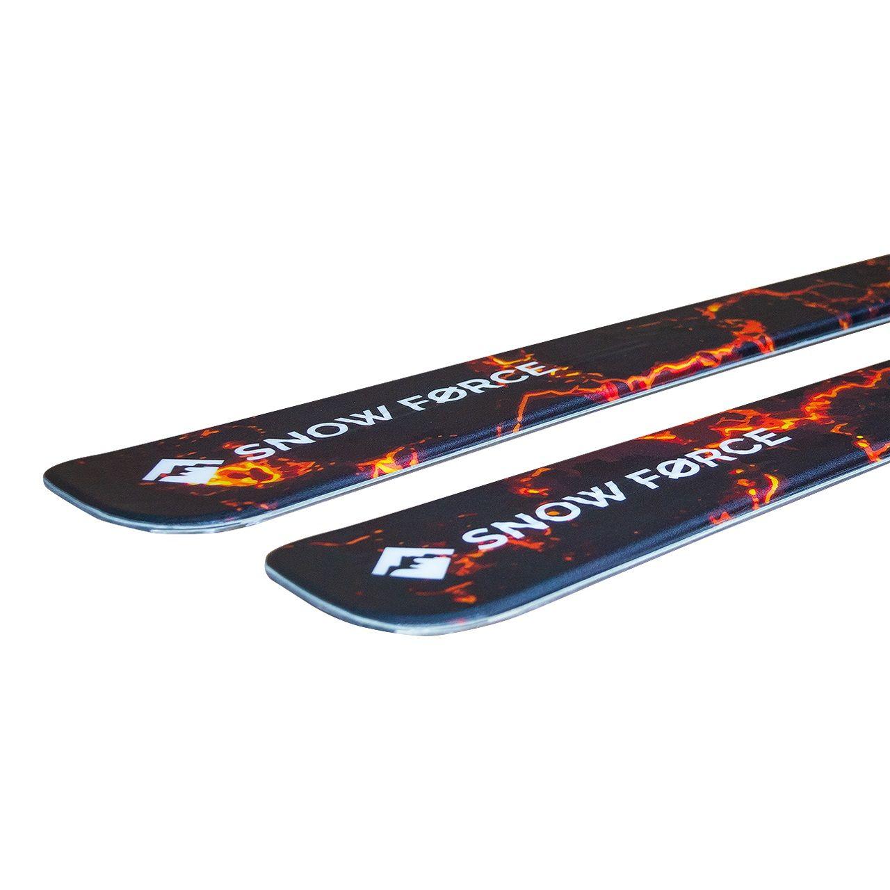 Ski Alpino Camber Lava 153 Cm-2