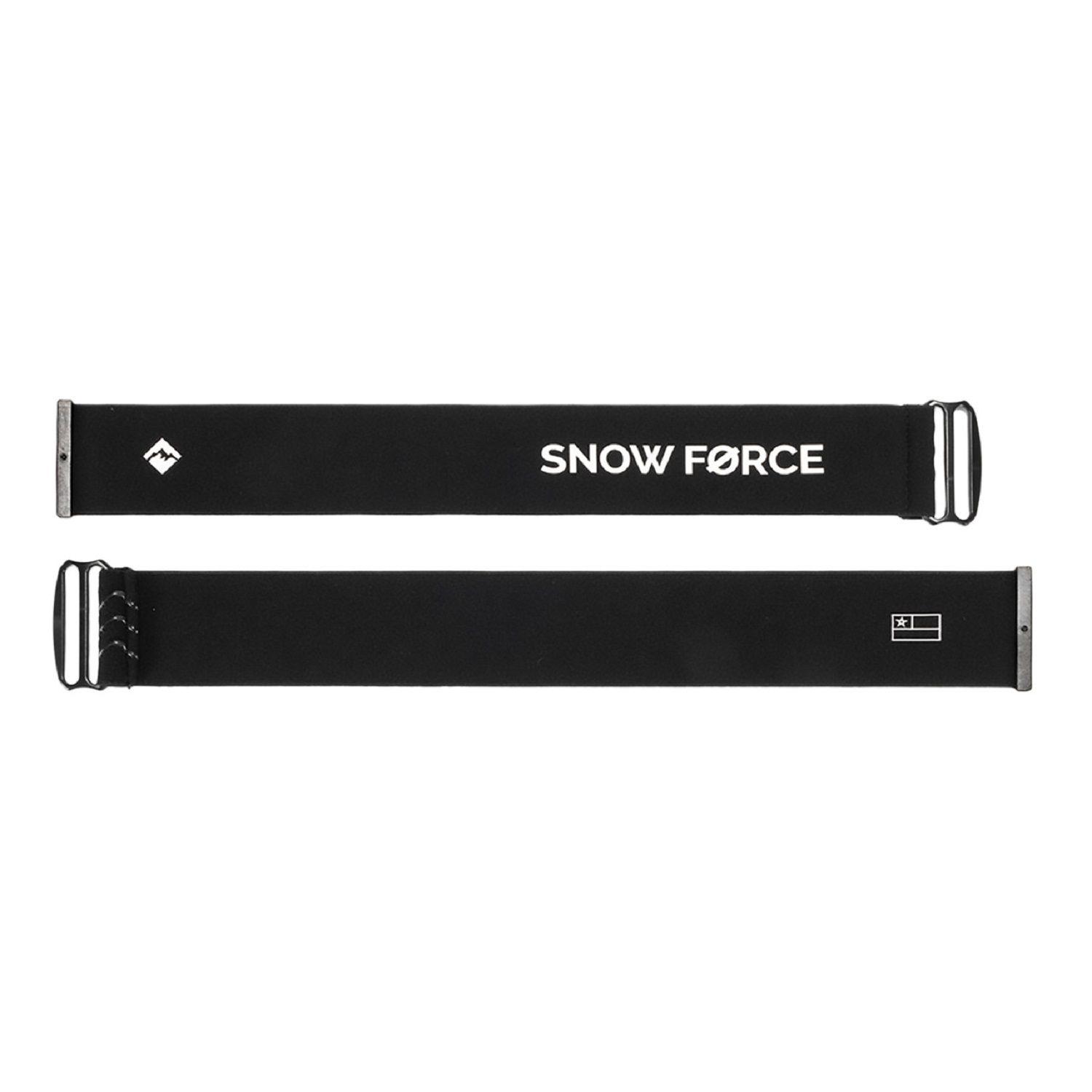 Antiparras Magnéticas Ski & Snowboard North Pole / Rojo - Negro - Negro-1