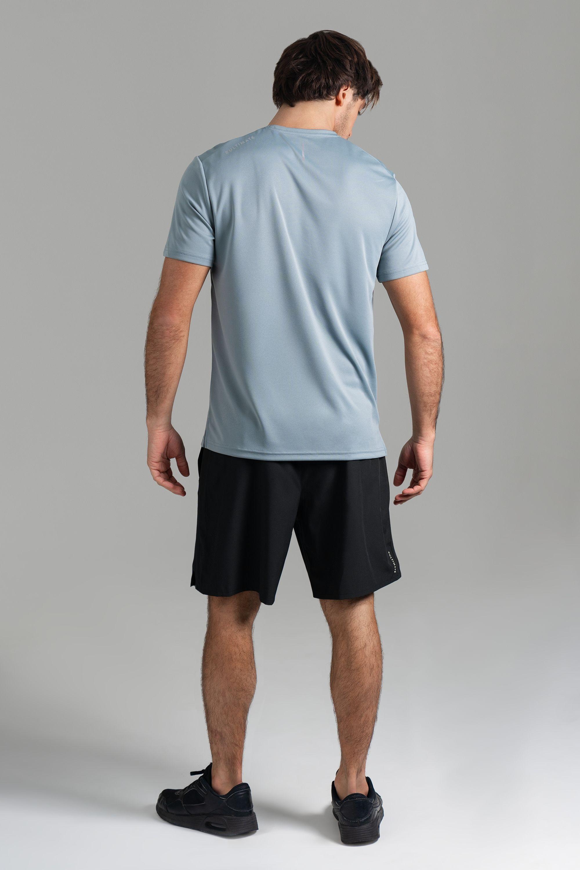 Ultimate Polera MC Sport Hombre Sky Blue-2