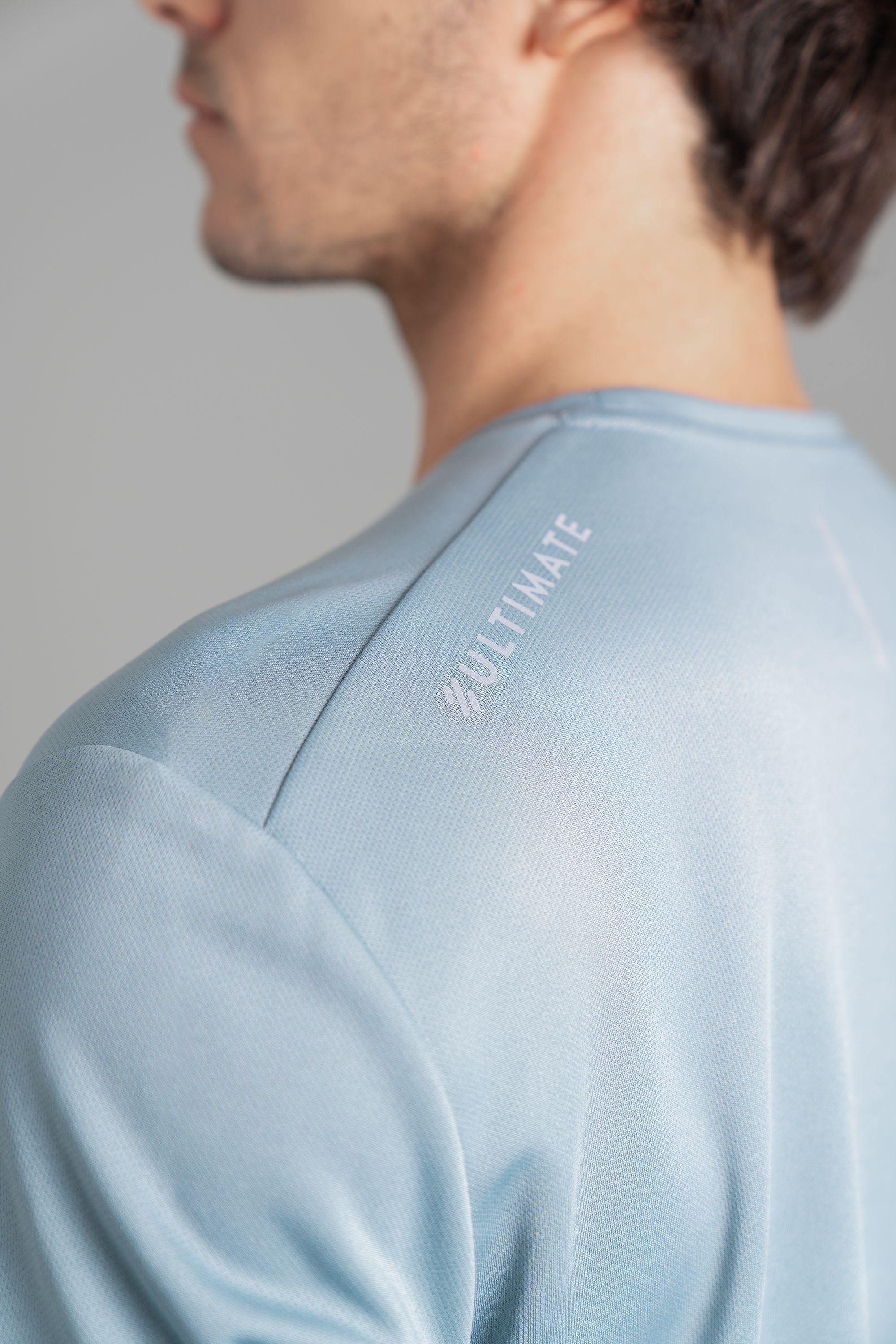 Ultimate Polera MC Sport Hombre Sky Blue-3