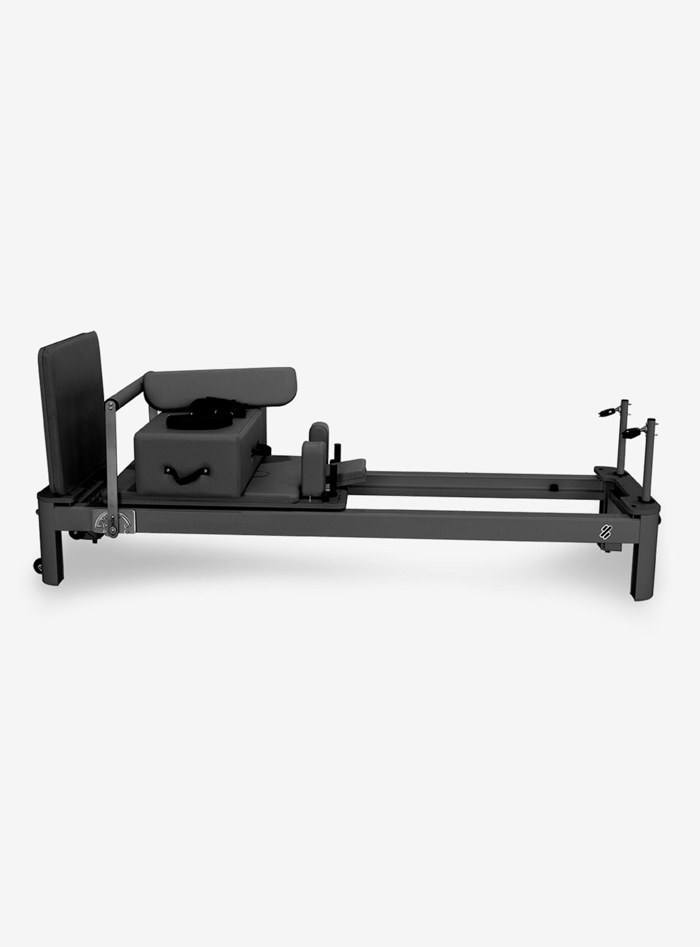 Pilates Reformer Aluminio R700 Elite - Negro-2