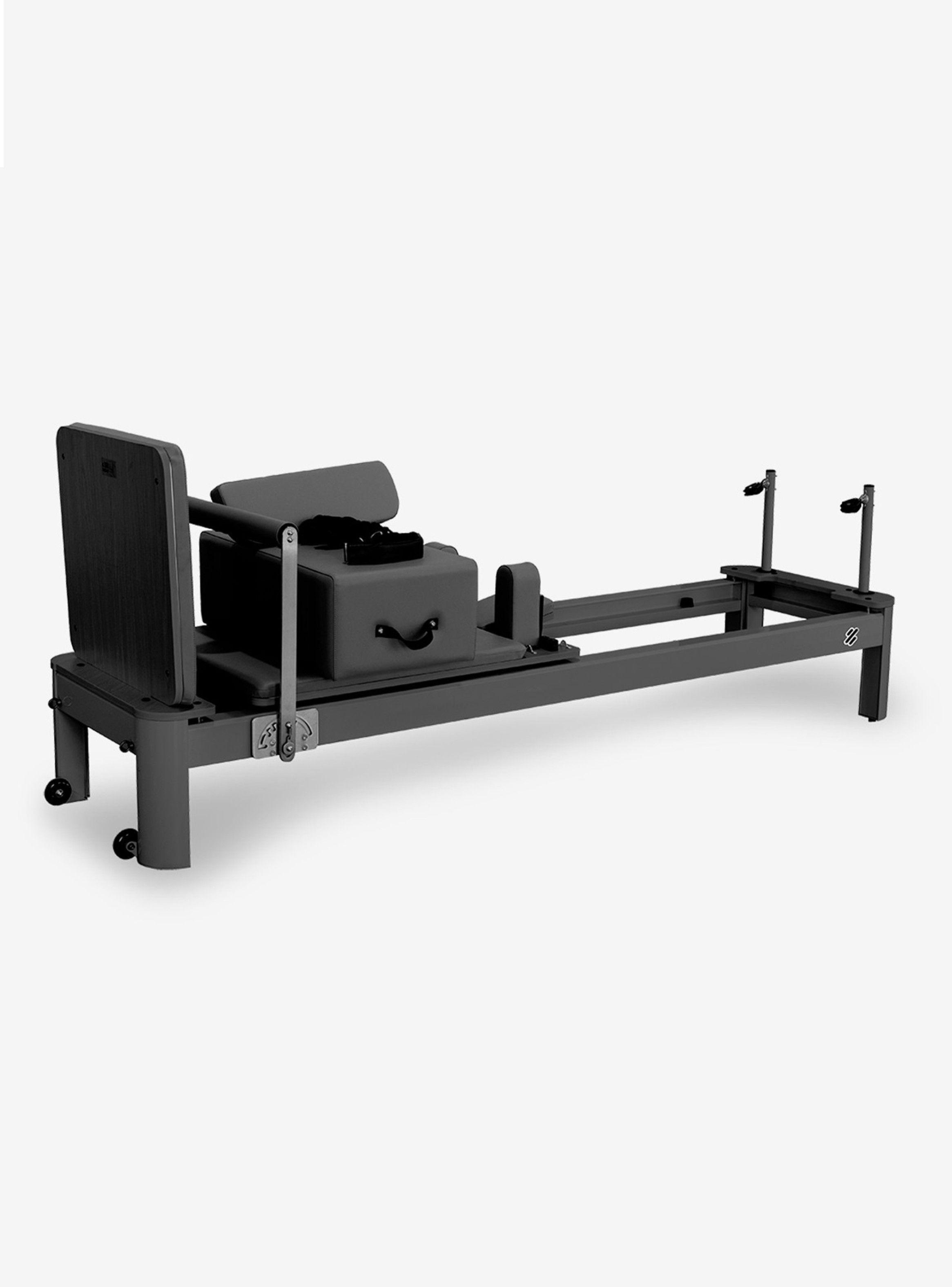 Pilates Reformer Aluminio R700 Elite - Negro-3