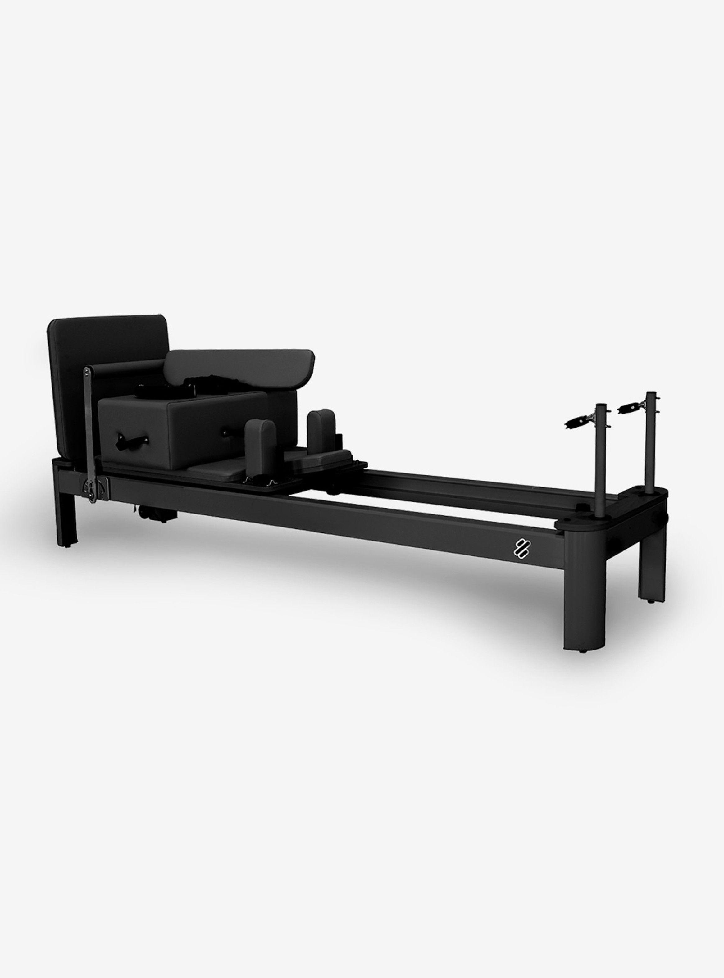 Pilates Reformer Aluminio R700 Elite - Negro-4