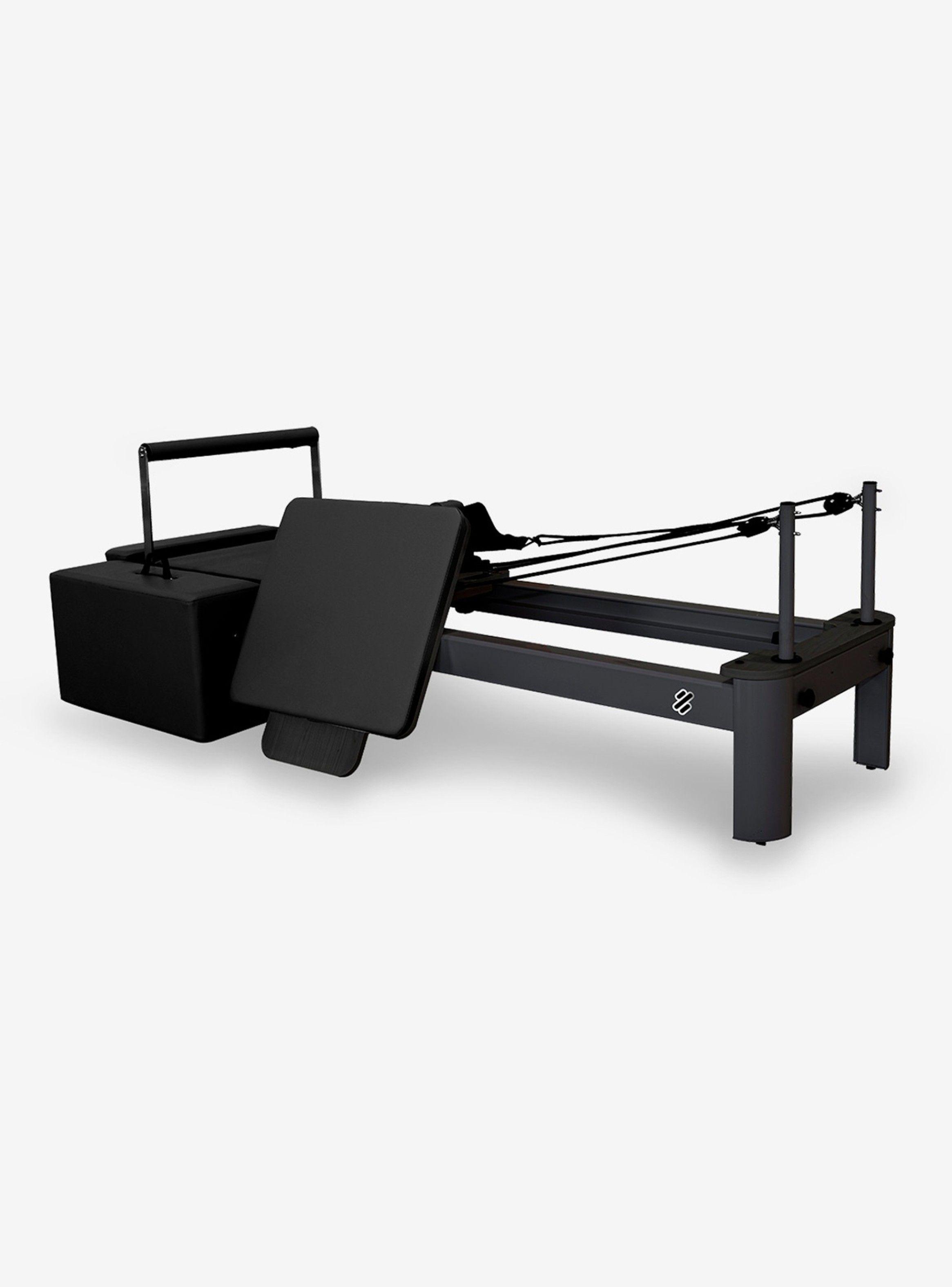 Pilates Reformer Aluminio R700 Elite - Negro-6