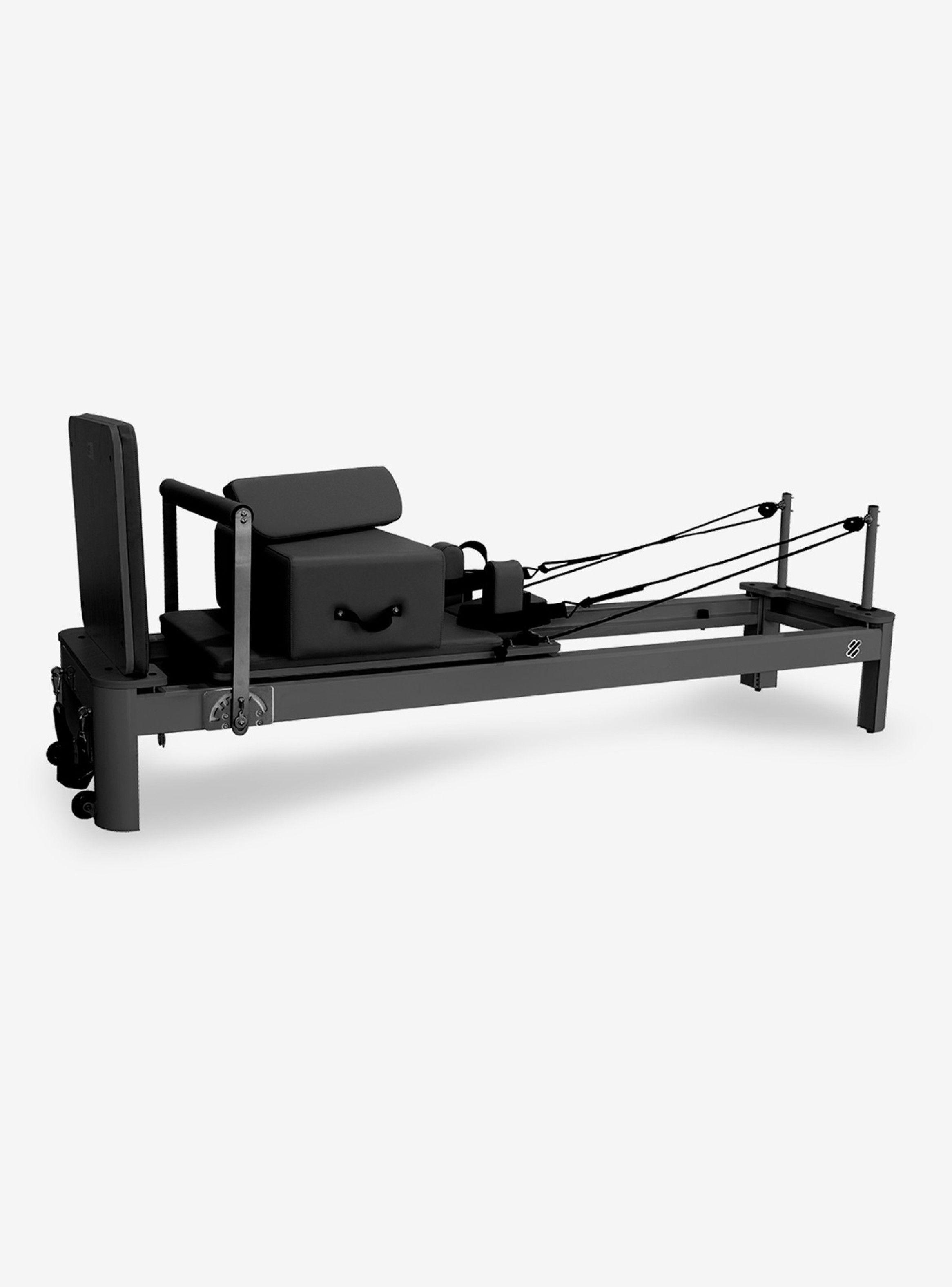 Pilates Reformer Aluminio R700 Elite - Negro-5