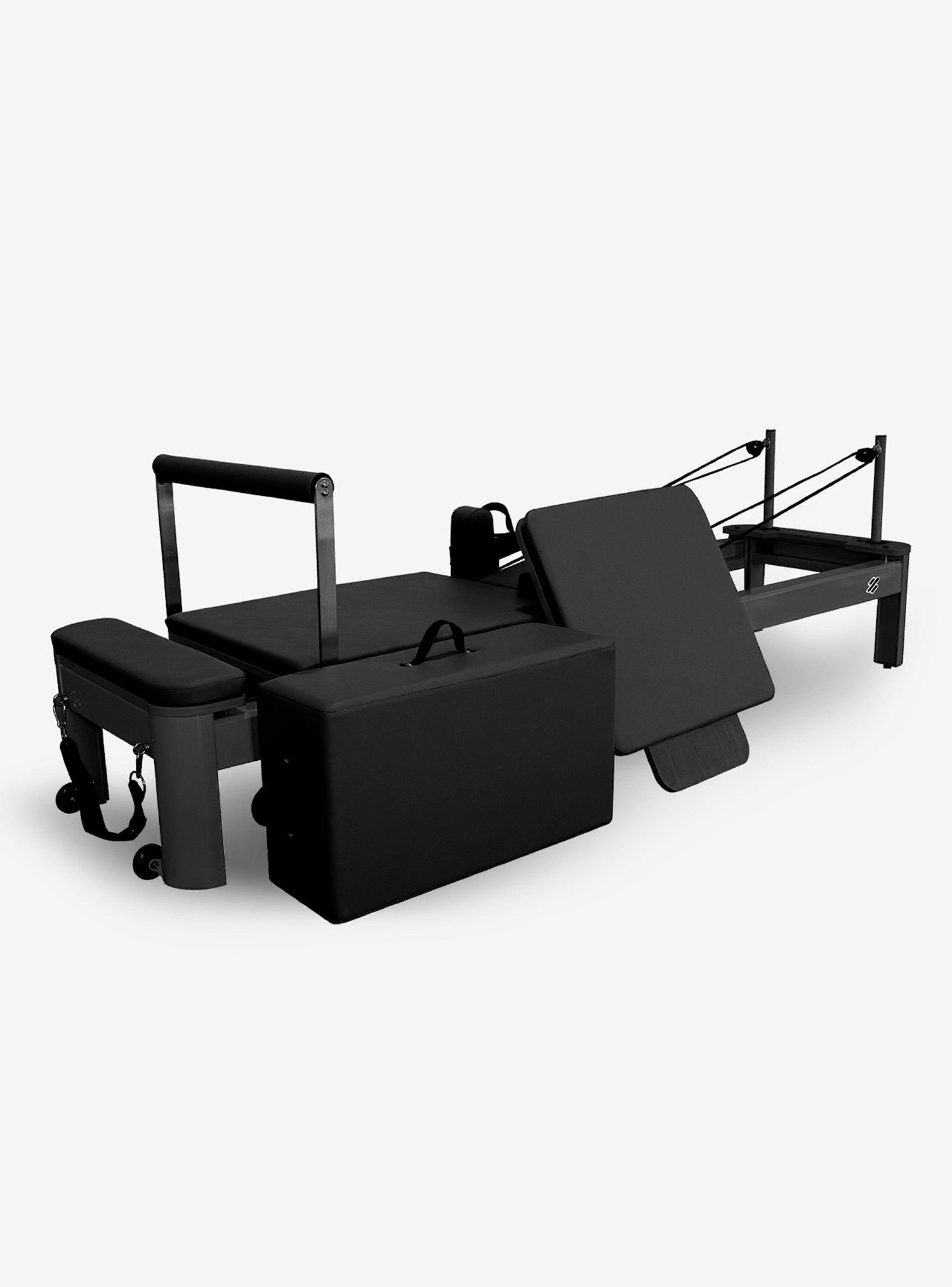Pilates Reformer Aluminio R700 Elite - Negro-7