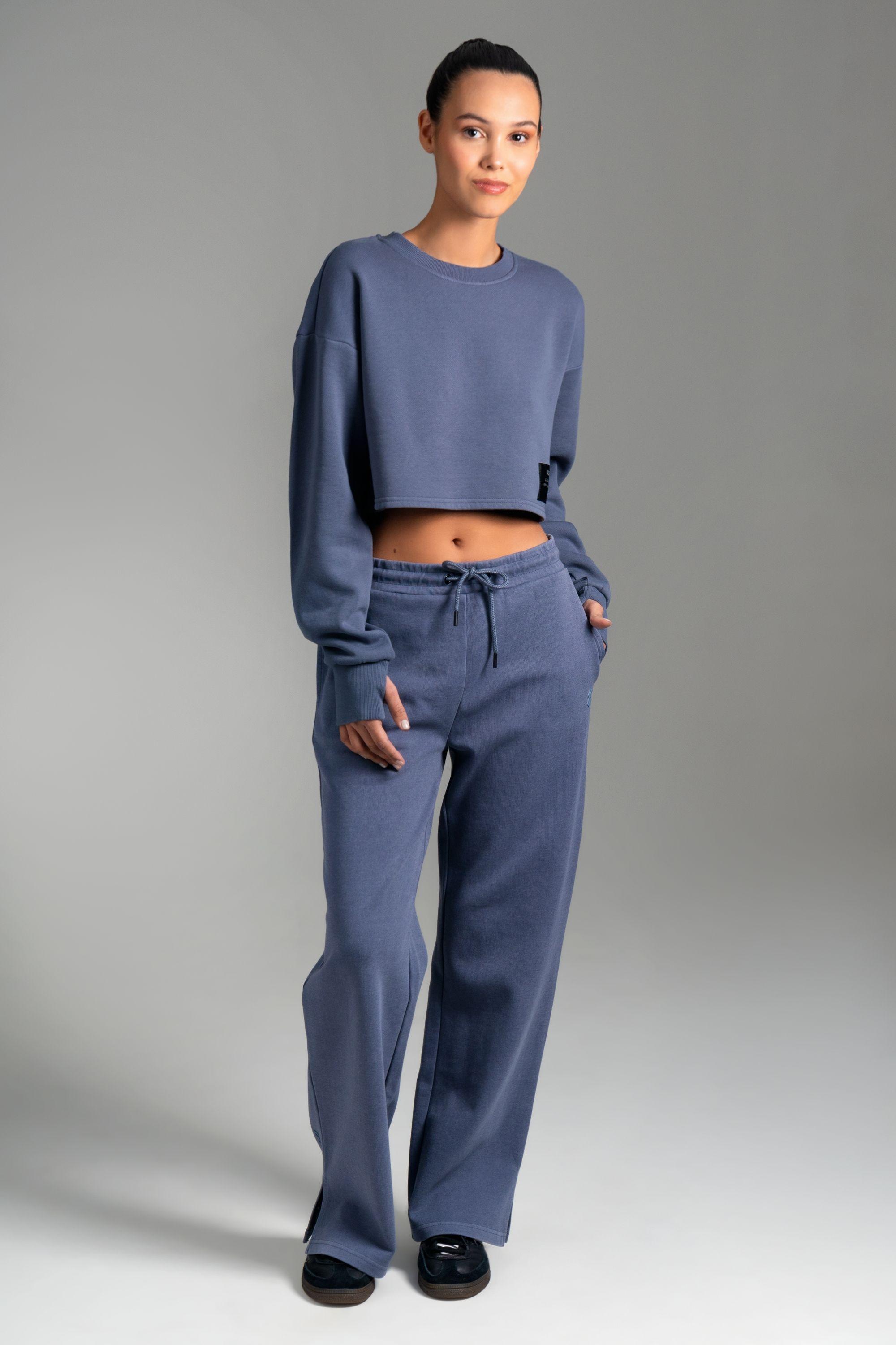 Ultimate Crew Mujer Open Back Gray-1