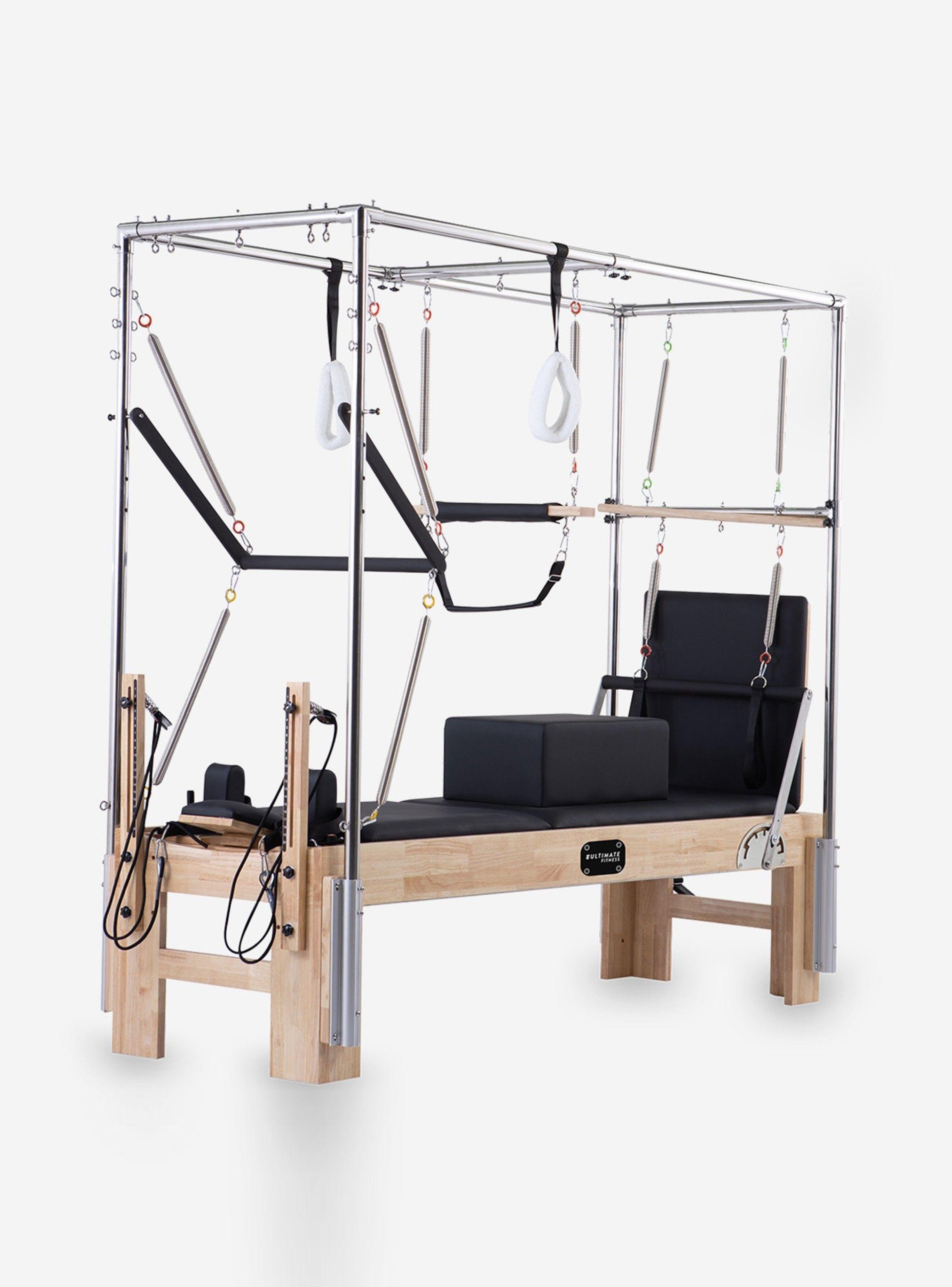 Pilates Reformer Torre Completa R900 Pro-3