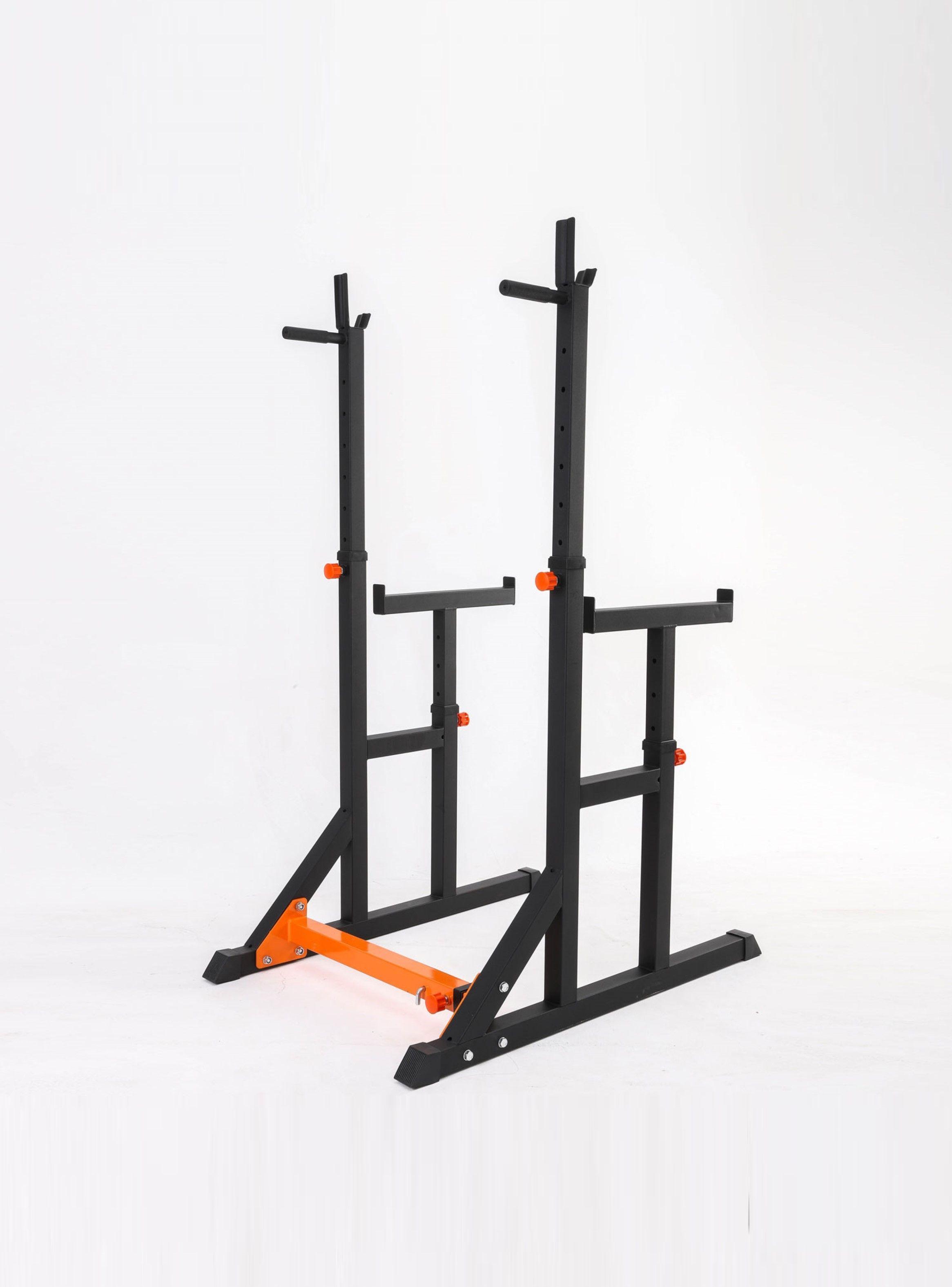 Squat Rack Multifuncional Elite – Sentadillas Press-2
