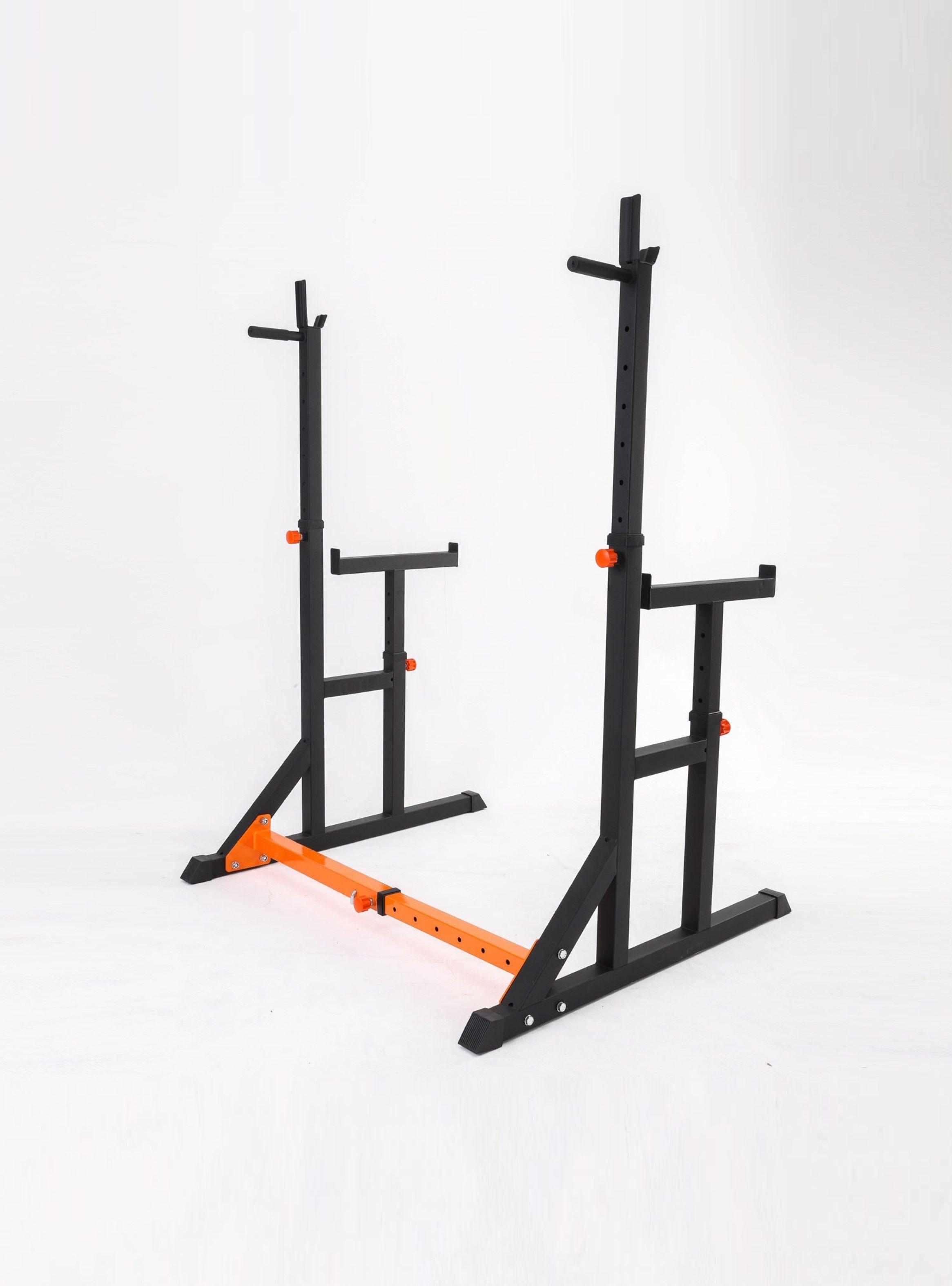 Squat Rack Multifuncional Elite – Sentadillas Press-4