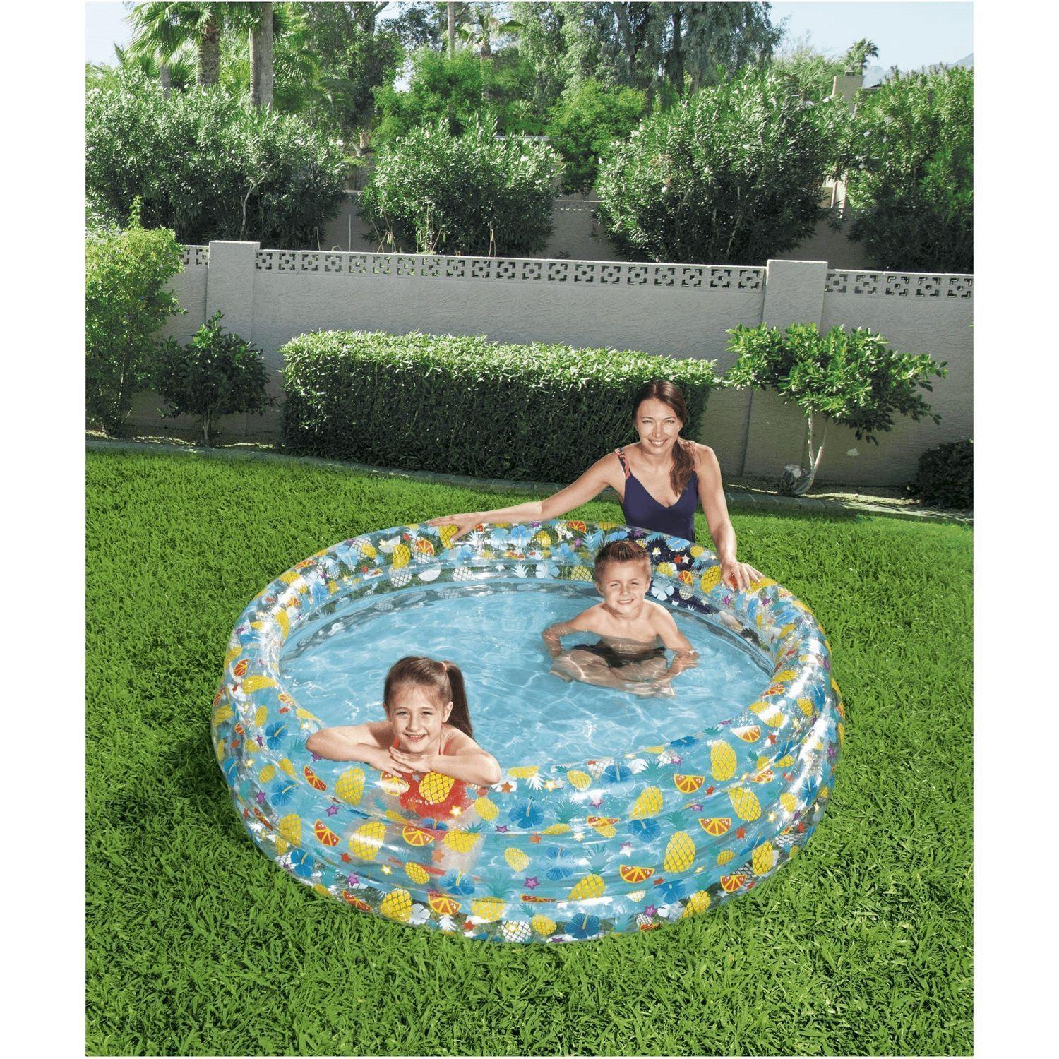 Piscina Estilo Tropical 170 x 53 cm-4