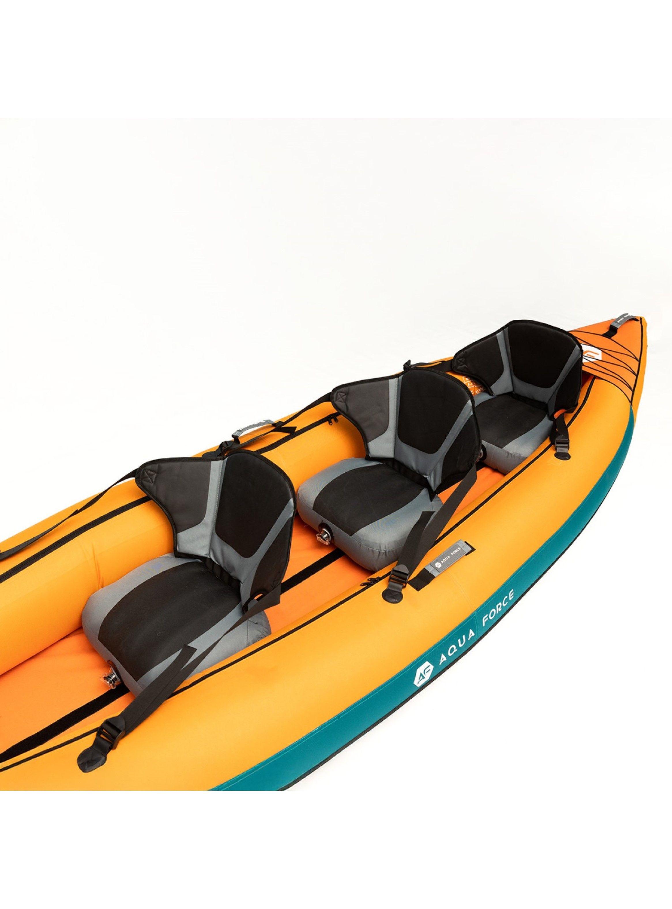 Kayak Waver 3 Personas 390cm Naranja-2