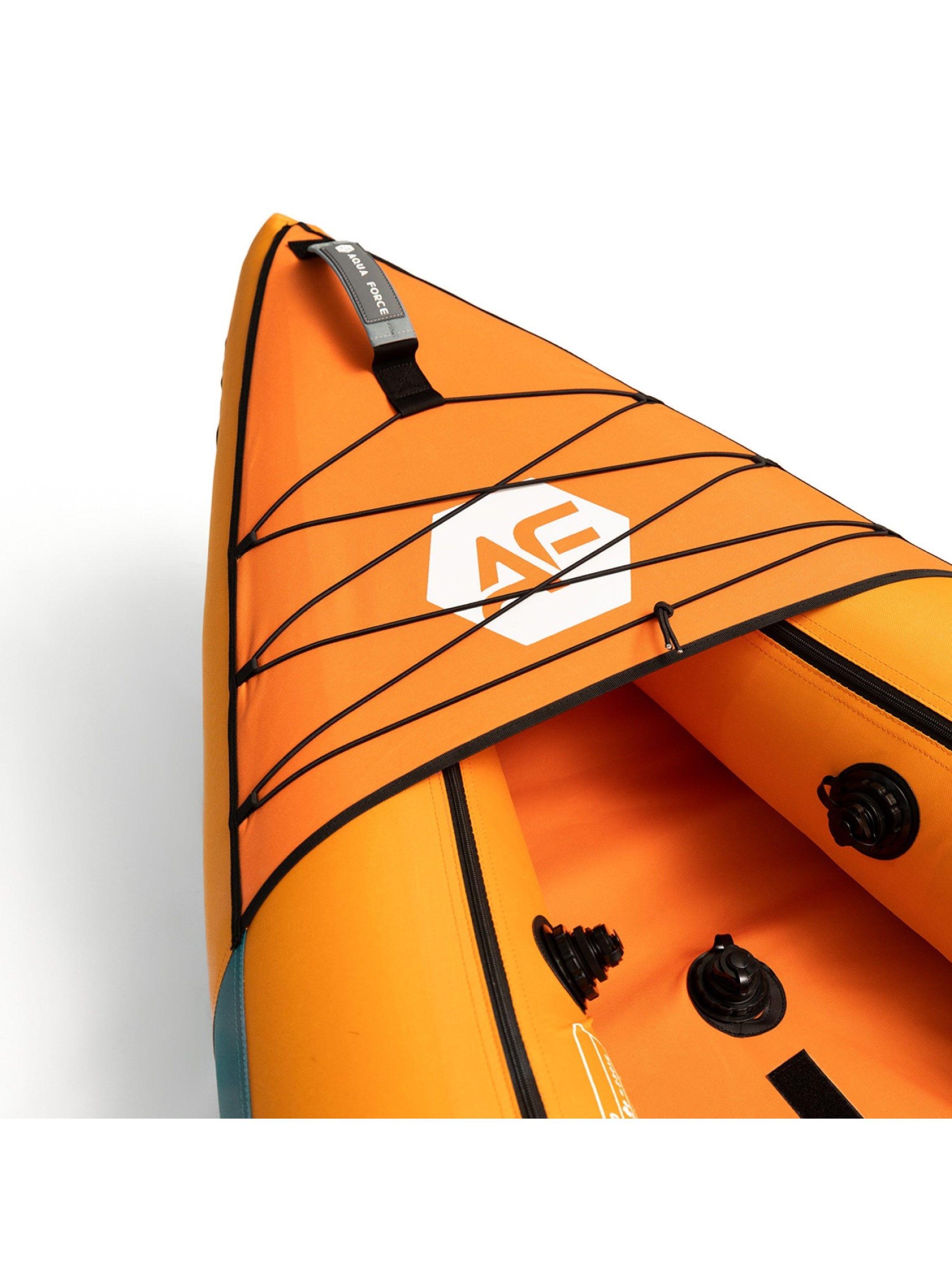 Kayak Waver 3 Personas 390cm Naranja-3