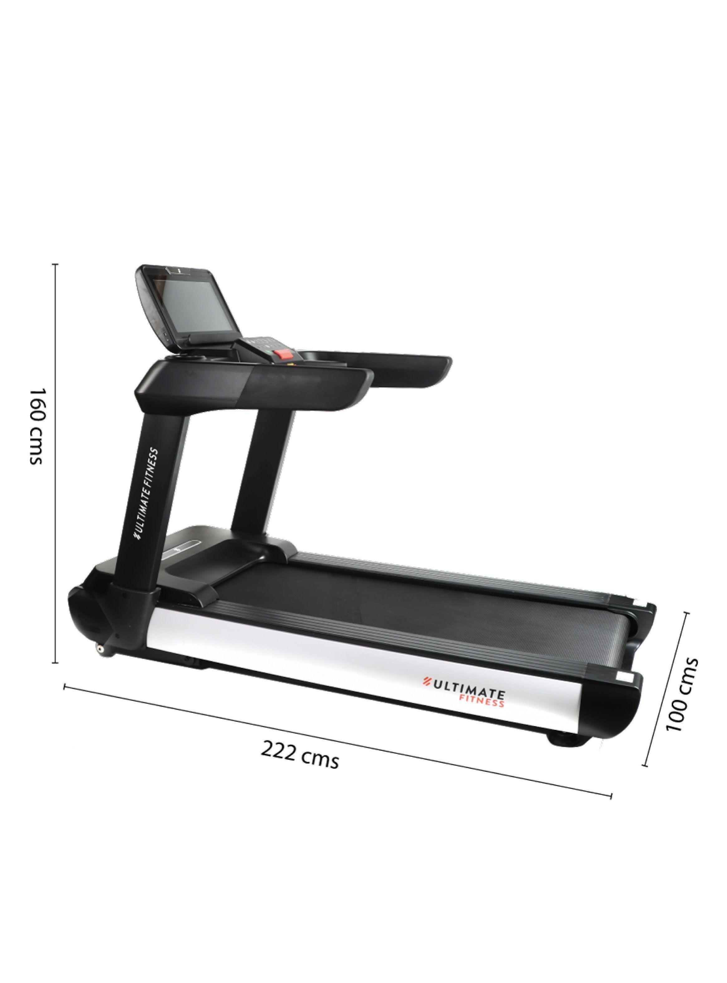 Trotadora Eléctrica Premium XT1000 Touch High Per-6