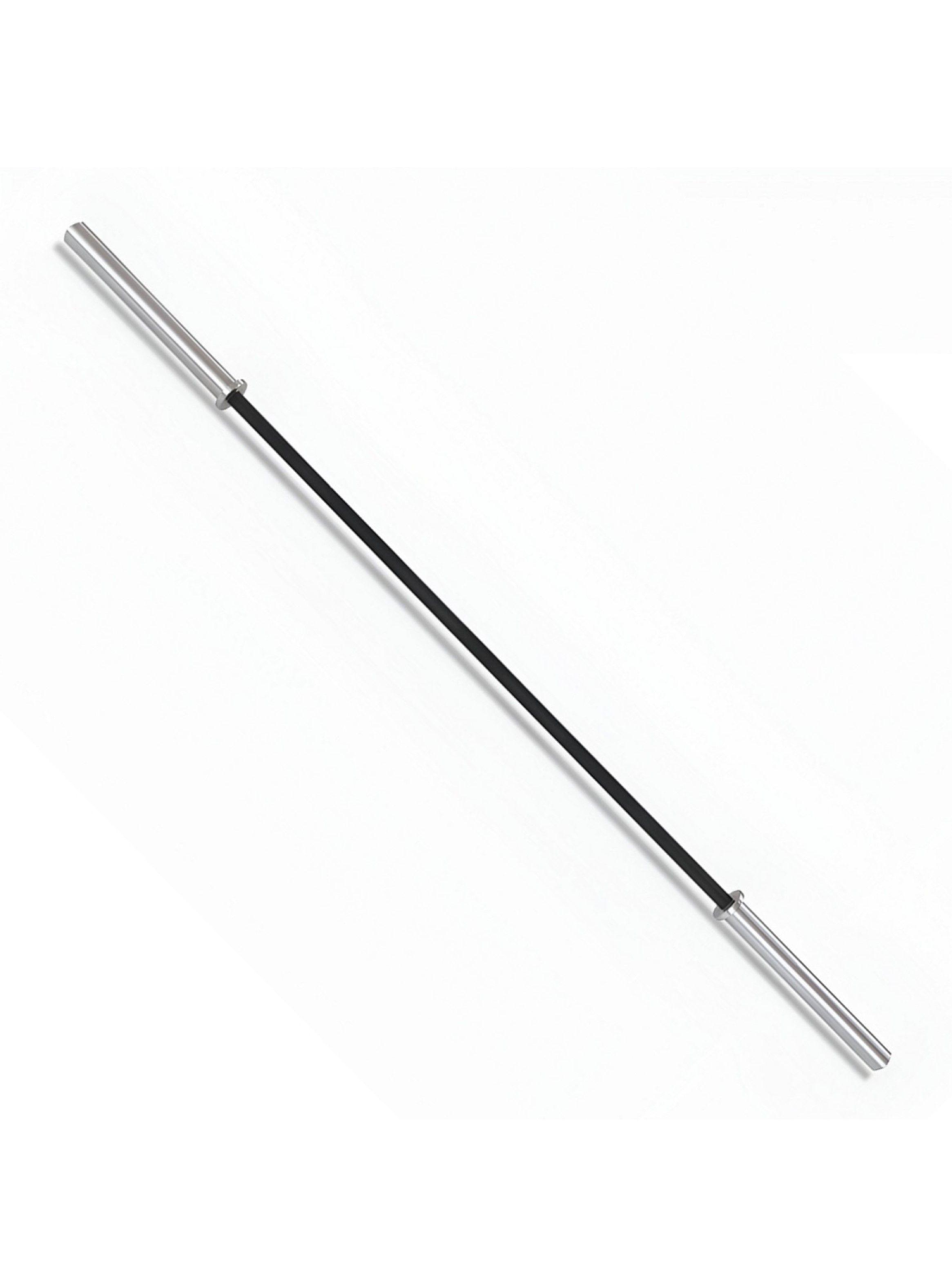 Barra Olímpica Pro Aluminio 213 cm-2