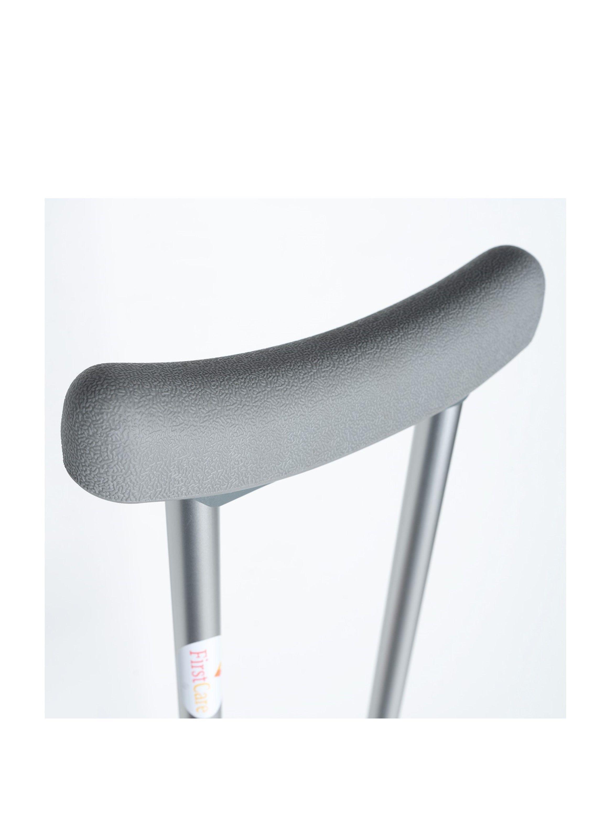 Muleta Ortopédica Axilar (Par) - gris-3