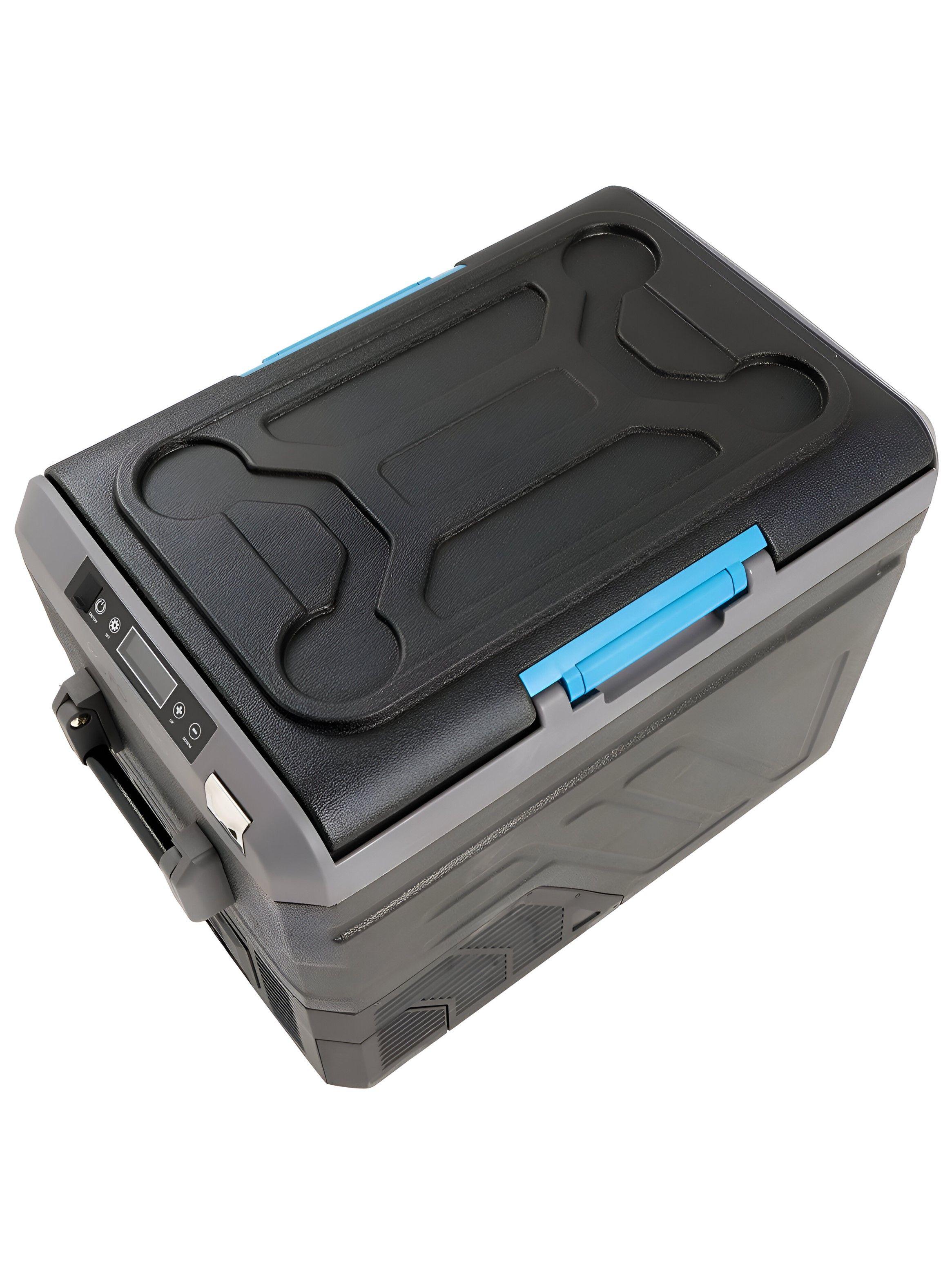 Cooler Freezer Eléctrico -20° a 20° 50L Bi-Zona s/Batería-1