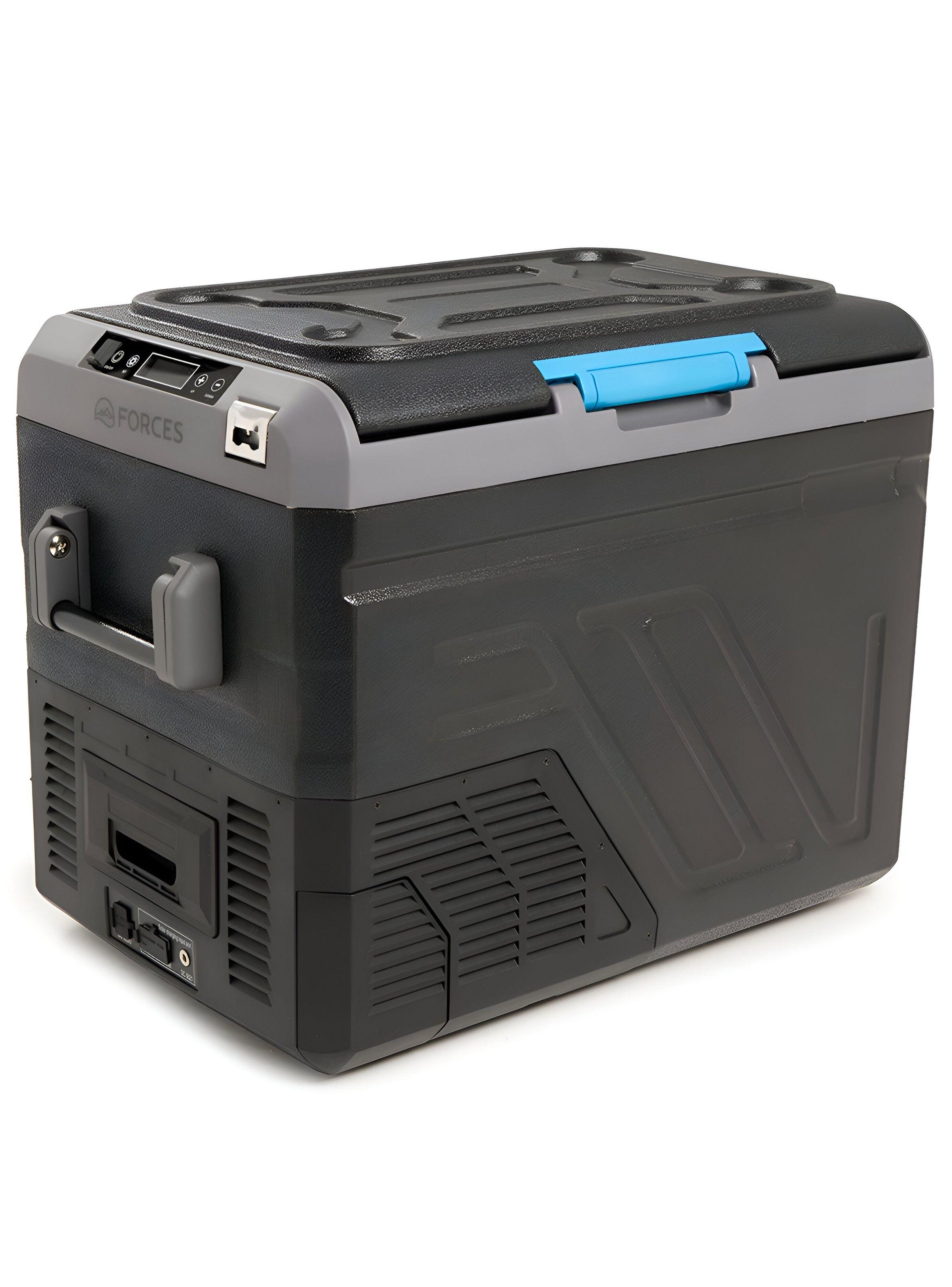 Cooler Freezer Eléctrico -20° a 20° 50L Bi-Zona s/Batería-2
