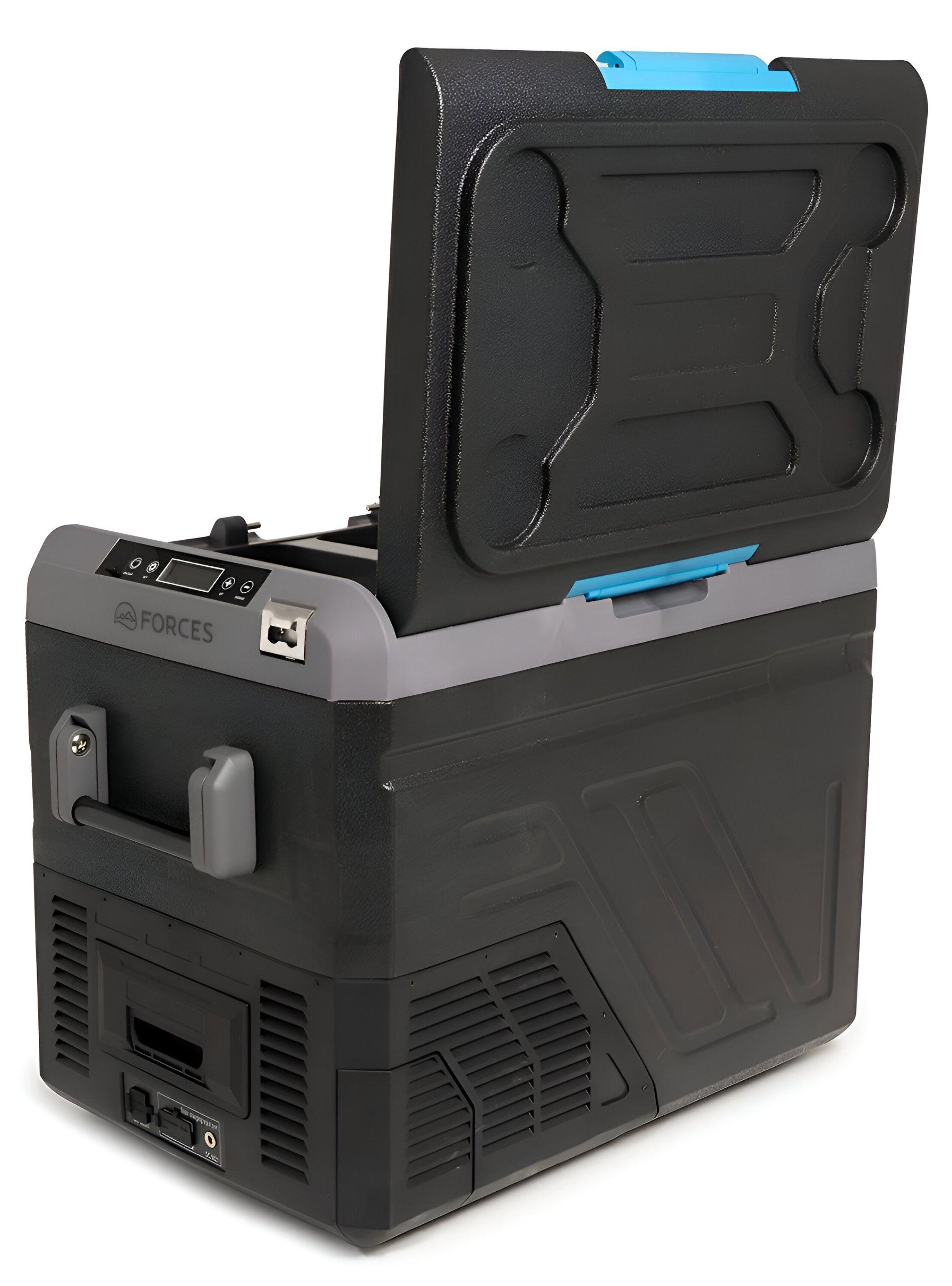 Cooler Freezer Eléctrico -20° a 20° 50L Bi-Zona s/Batería-5