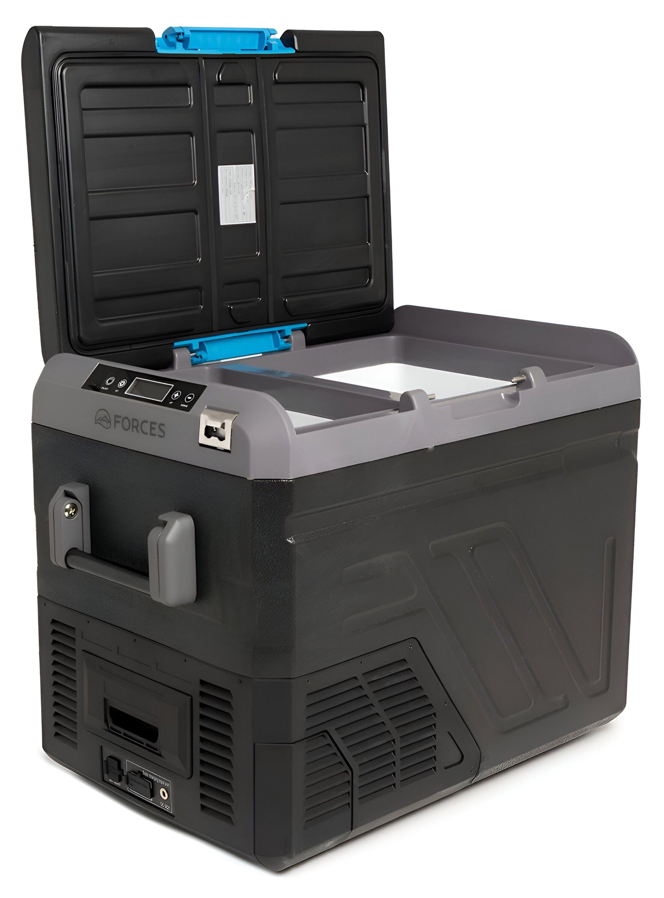 Cooler Freezer Eléctrico -20° a 20° 50L Bi-Zona s/Batería-6
