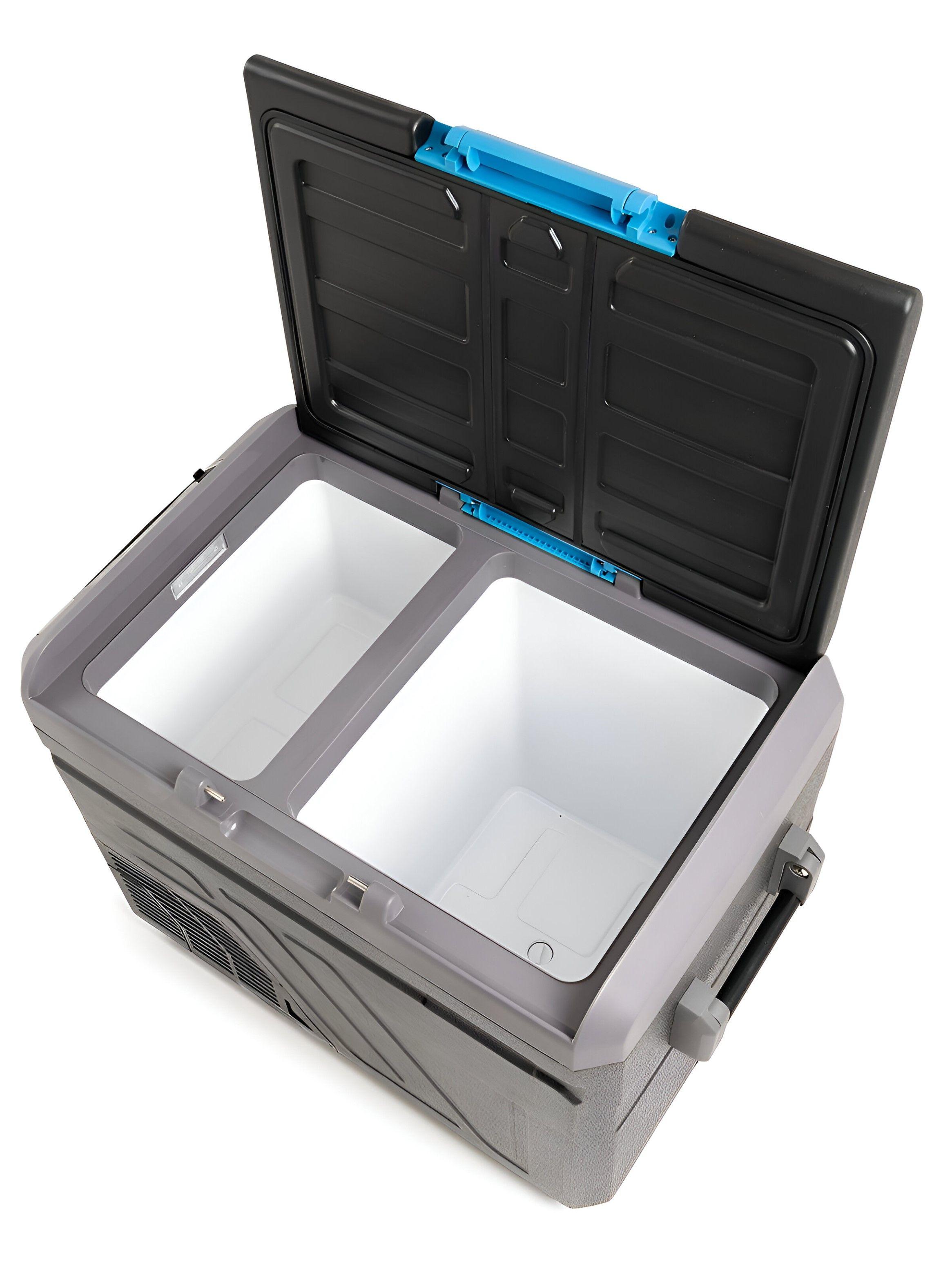 Cooler Freezer Eléctrico -20° a 20° 50L Bi-Zona s/Batería-7