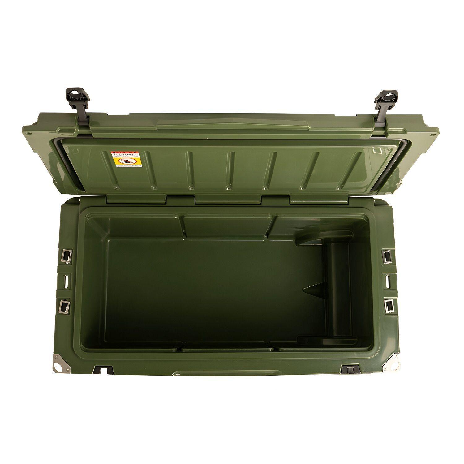 Cooler Box+Ruedas 104,1 L Militar-4