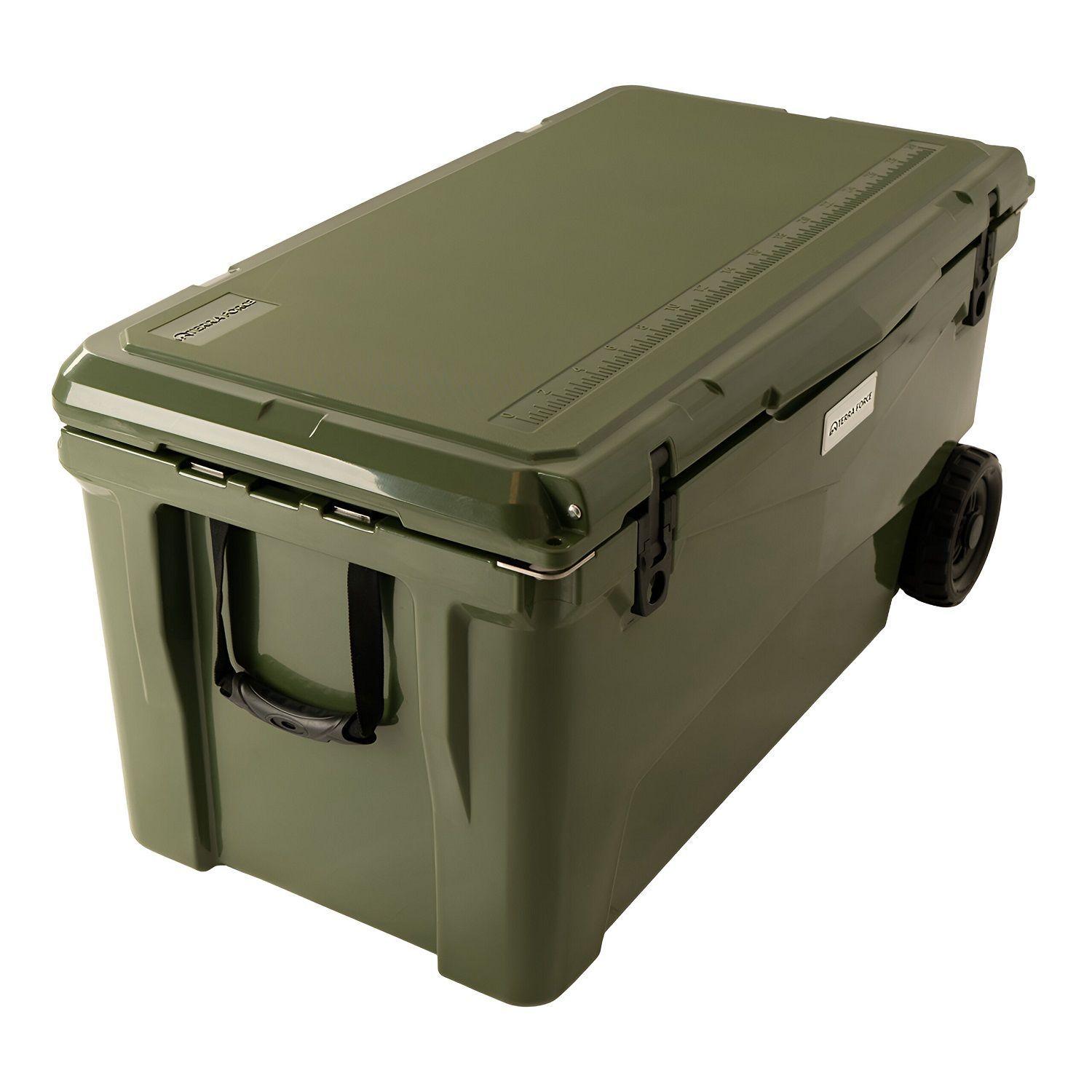 Cooler Box+Ruedas 104,1 L Militar-5