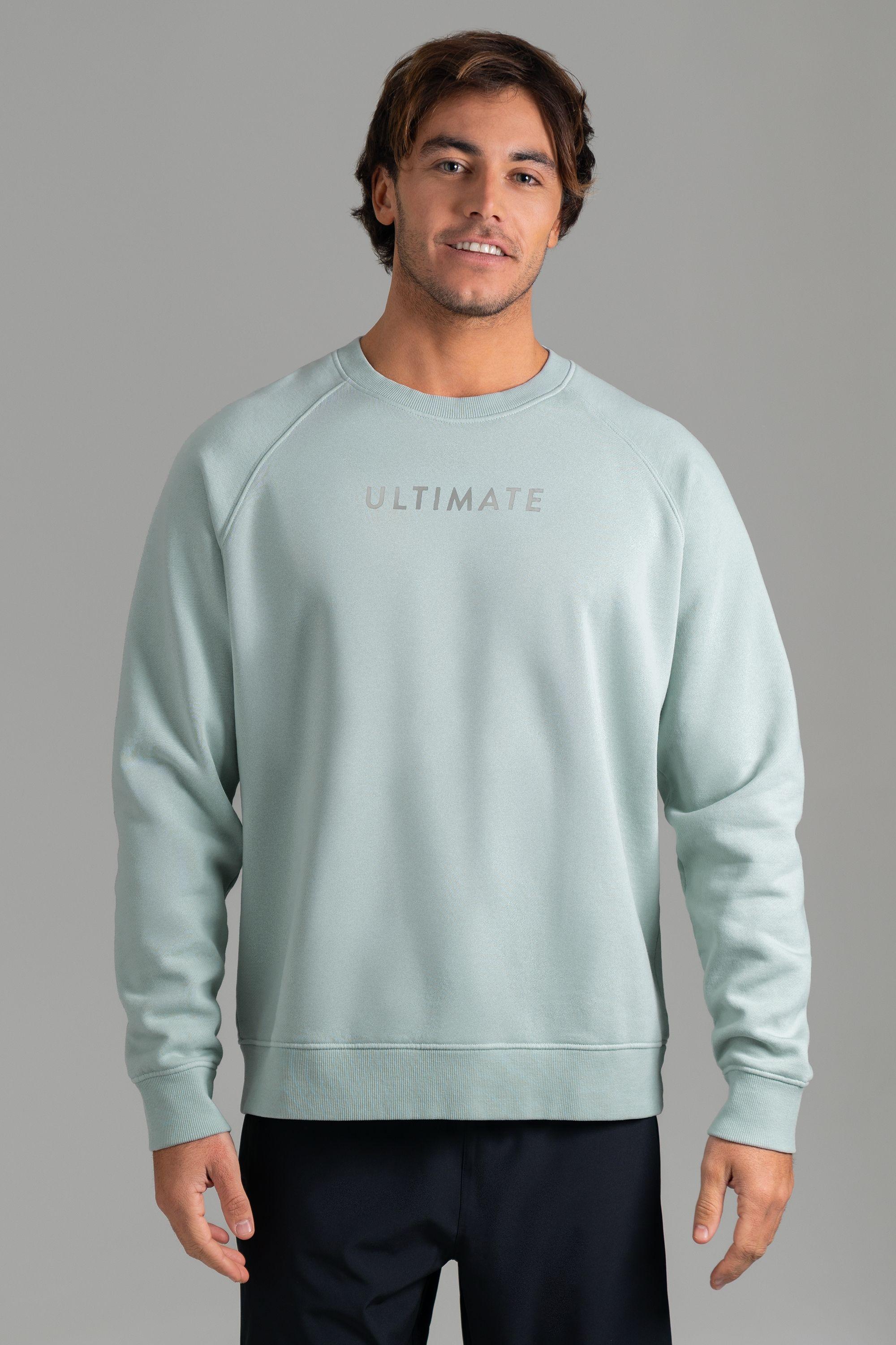 Ultimate Crew Raglan Hombre Mint-0