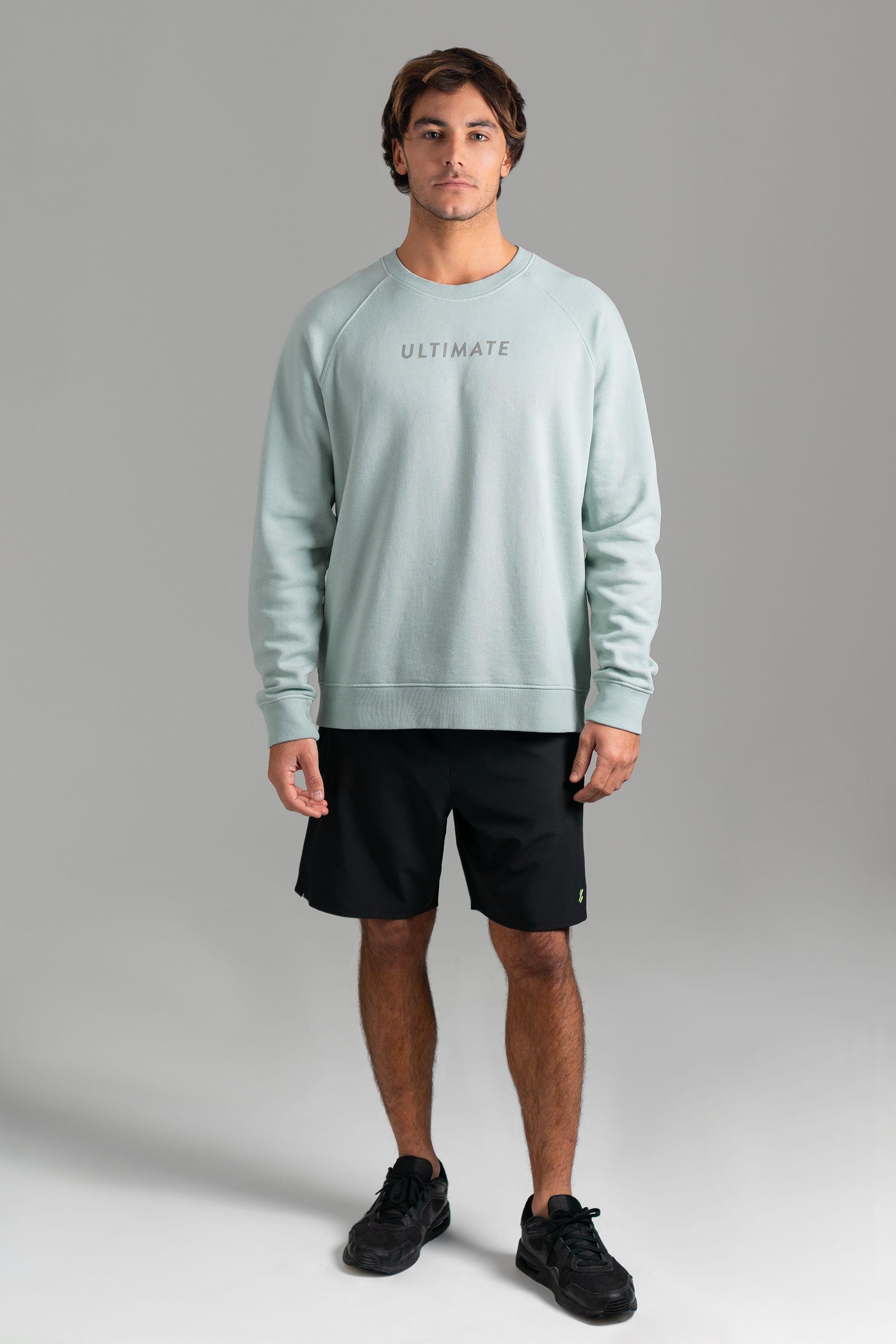 Ultimate Crew Raglan Hombre Mint-1