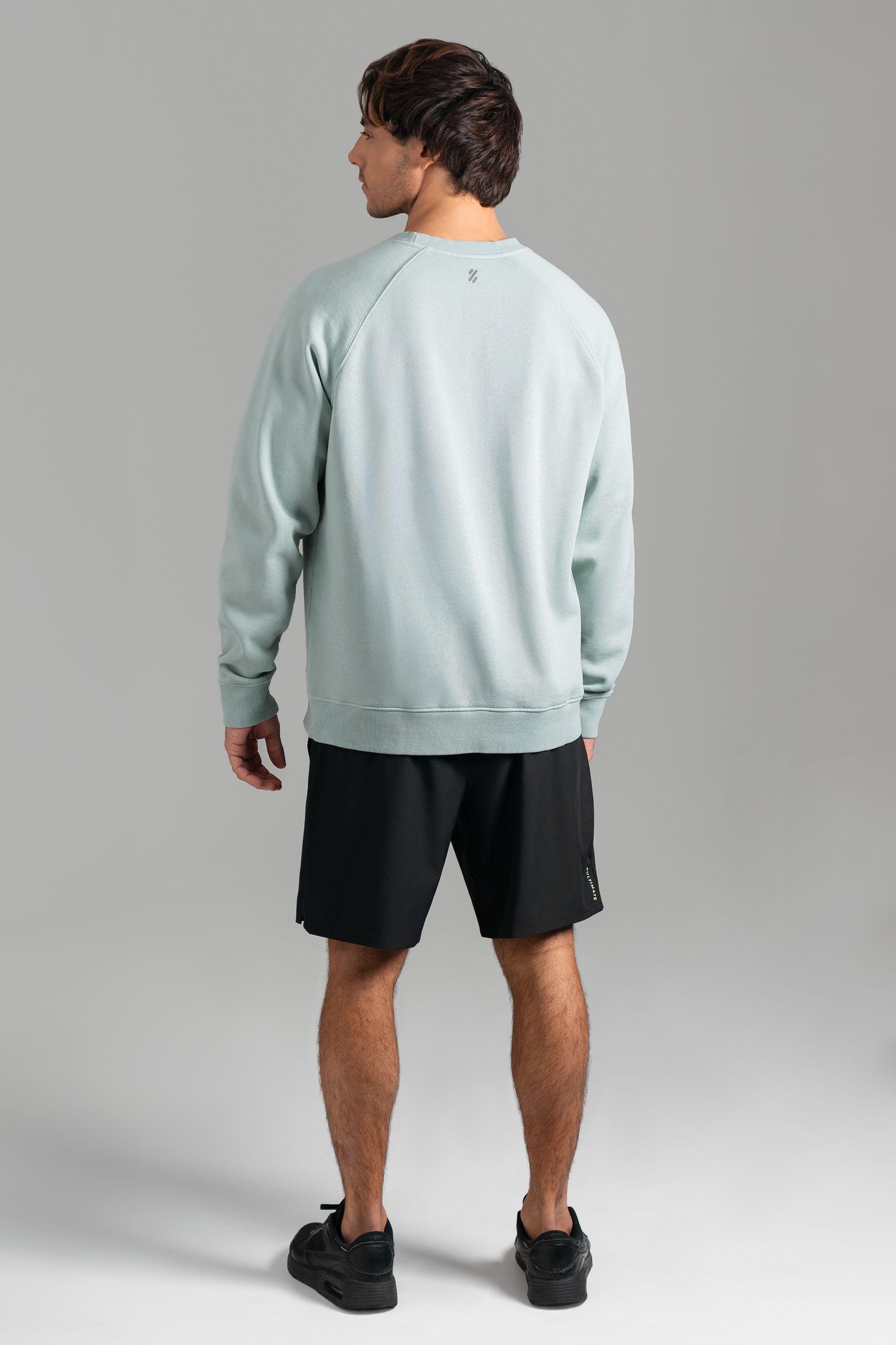 Ultimate Crew Raglan Hombre Mint-2