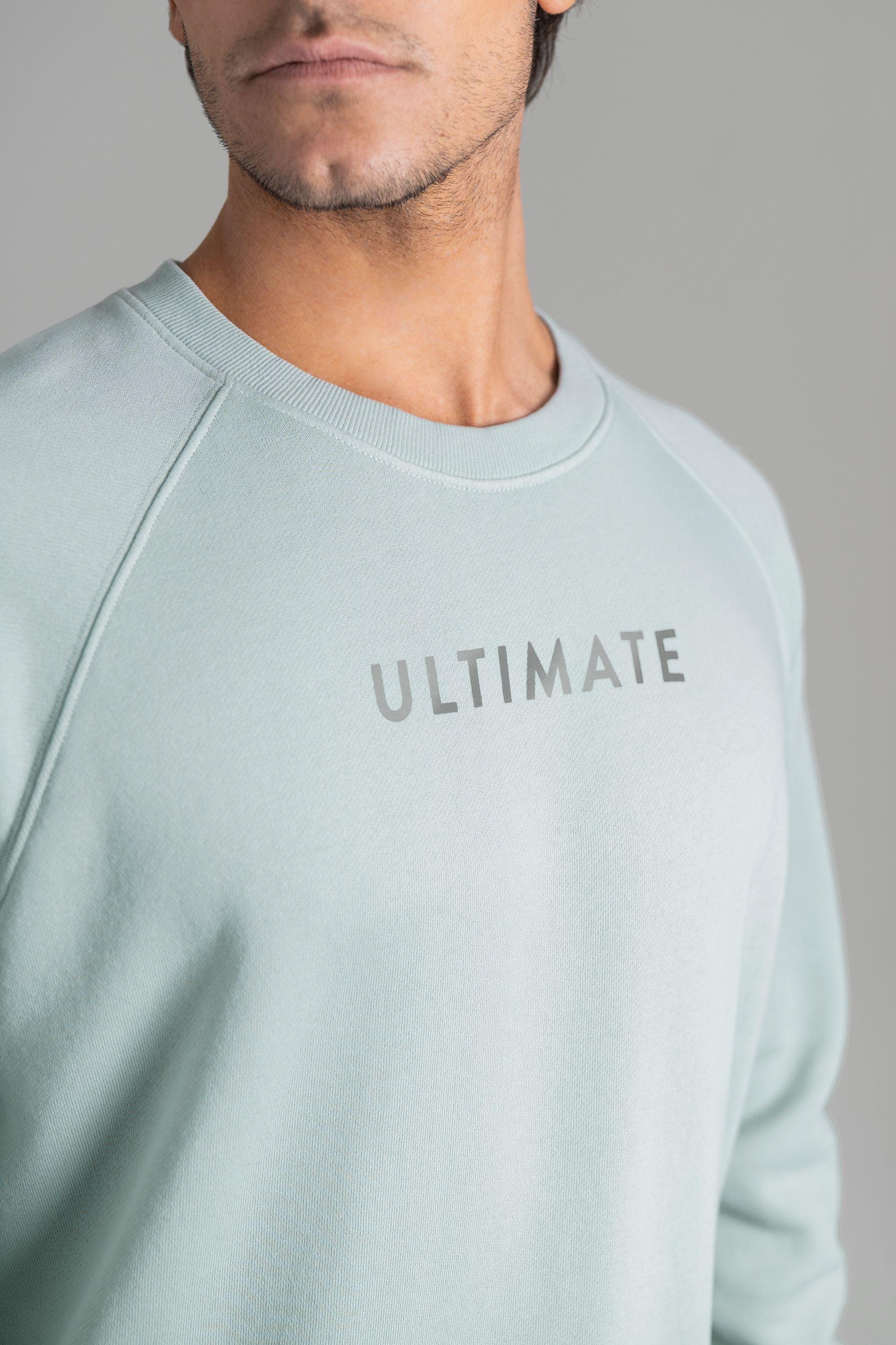 Ultimate Crew Raglan Hombre Mint-3