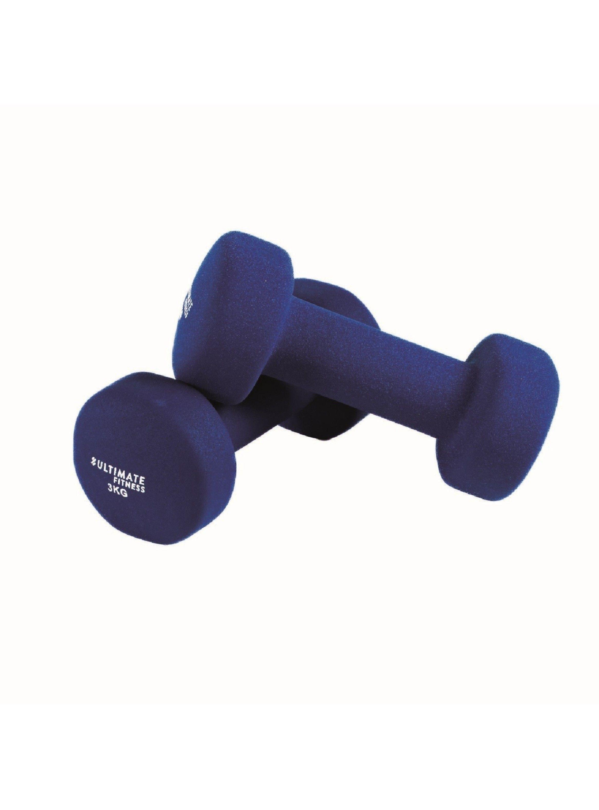 Mancuernas Neopreno 3 kg (Par)-0