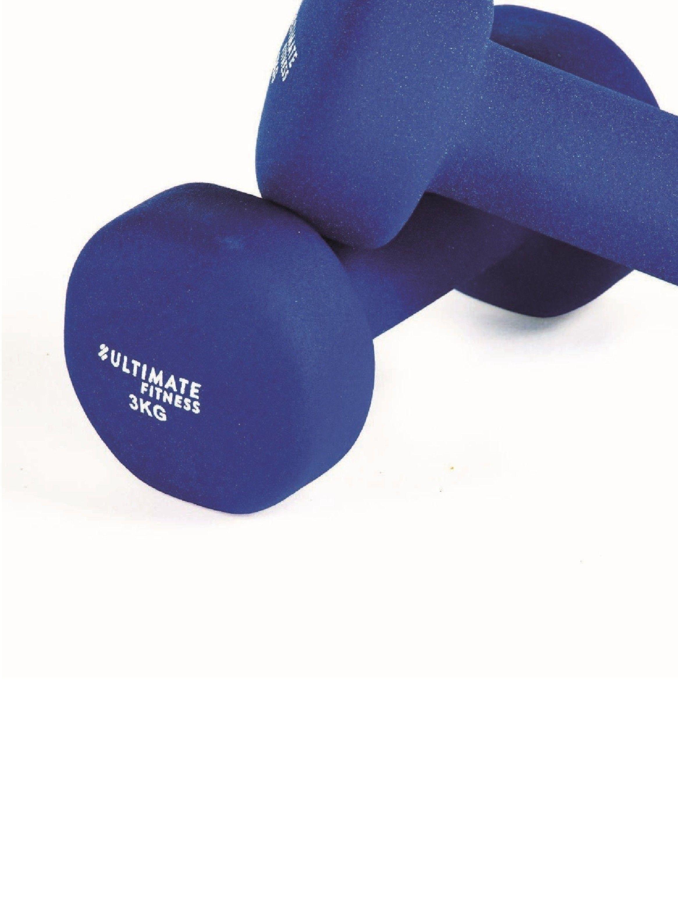 Mancuernas Neopreno 3 kg (Par)-1