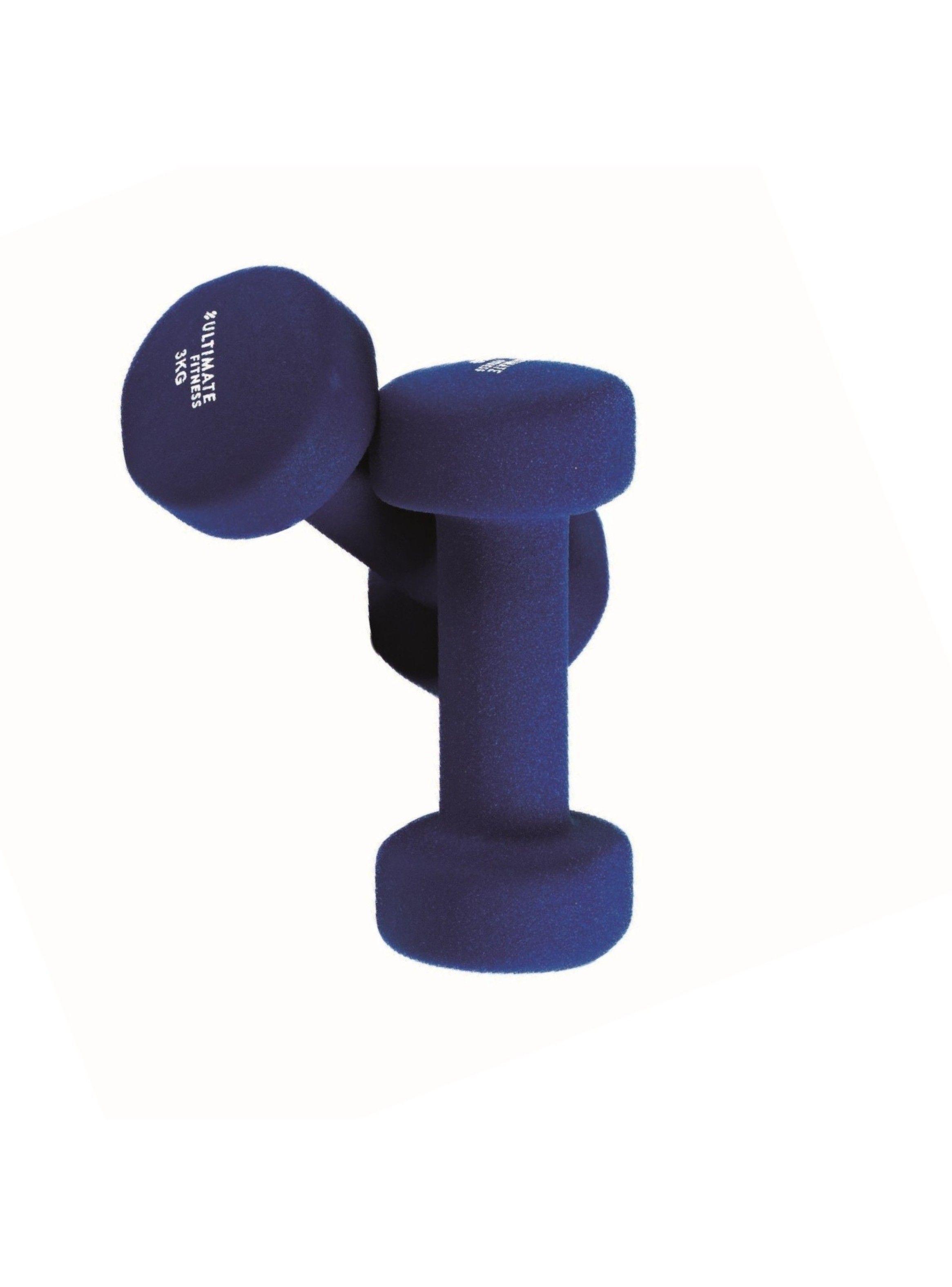 Mancuernas Neopreno 3 kg (Par)-2