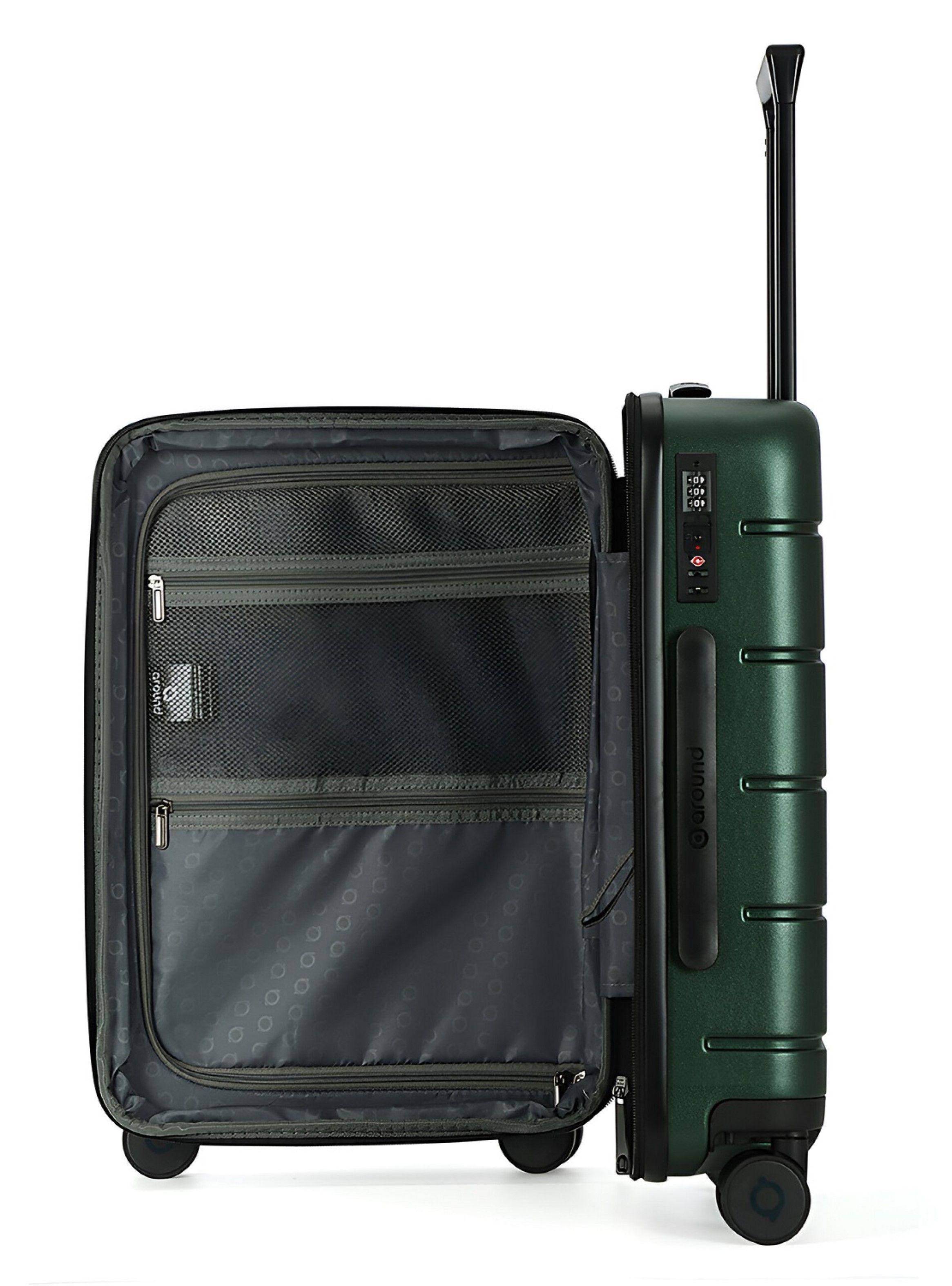 Maleta Oslo Cabina Verde-5