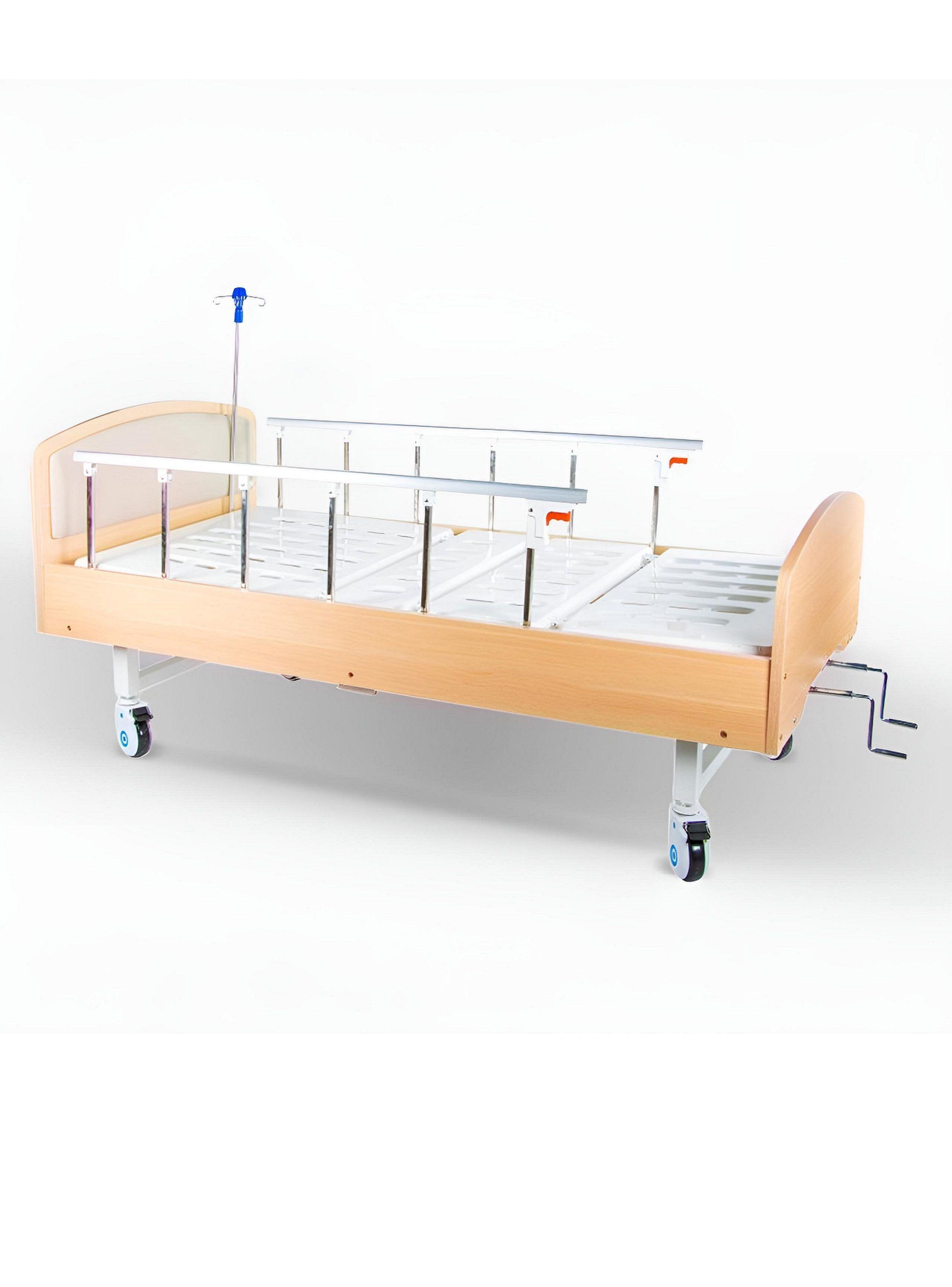 Cama Clínica Manual 2 Posiciones Home Pro-1