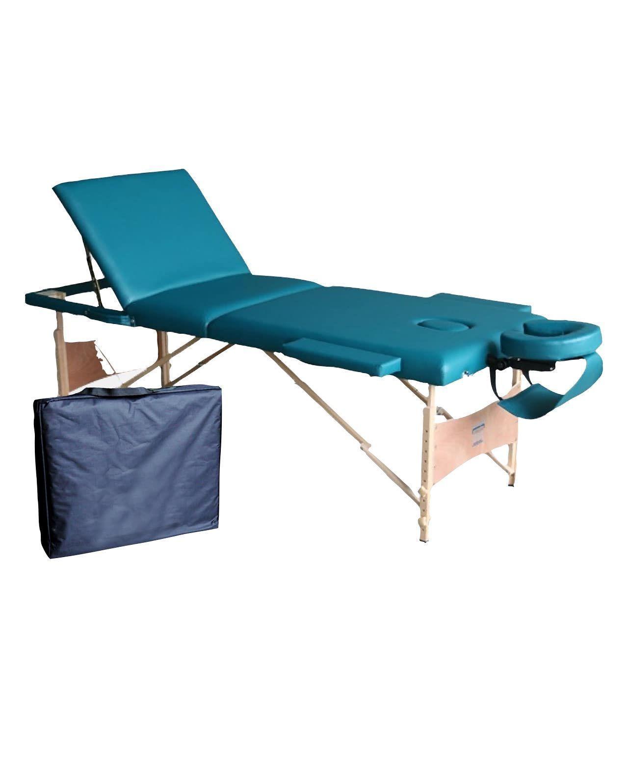 camilla plegable M1 Pro Verde Azulado-0