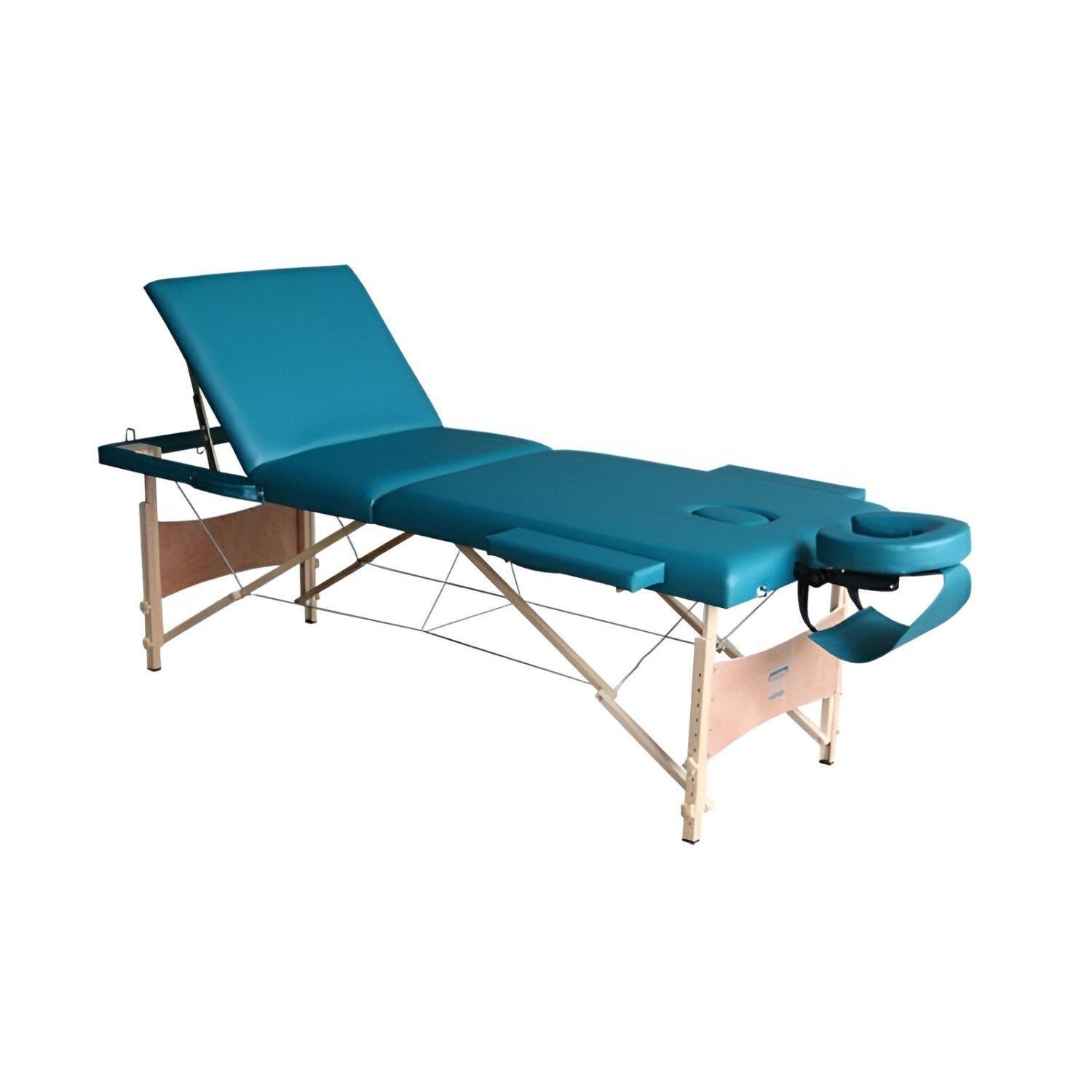 camilla plegable M1 Pro Verde Azulado-1