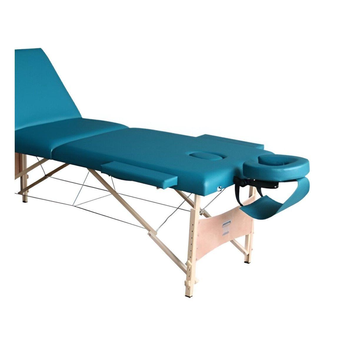 camilla plegable M1 Pro Verde Azulado-2