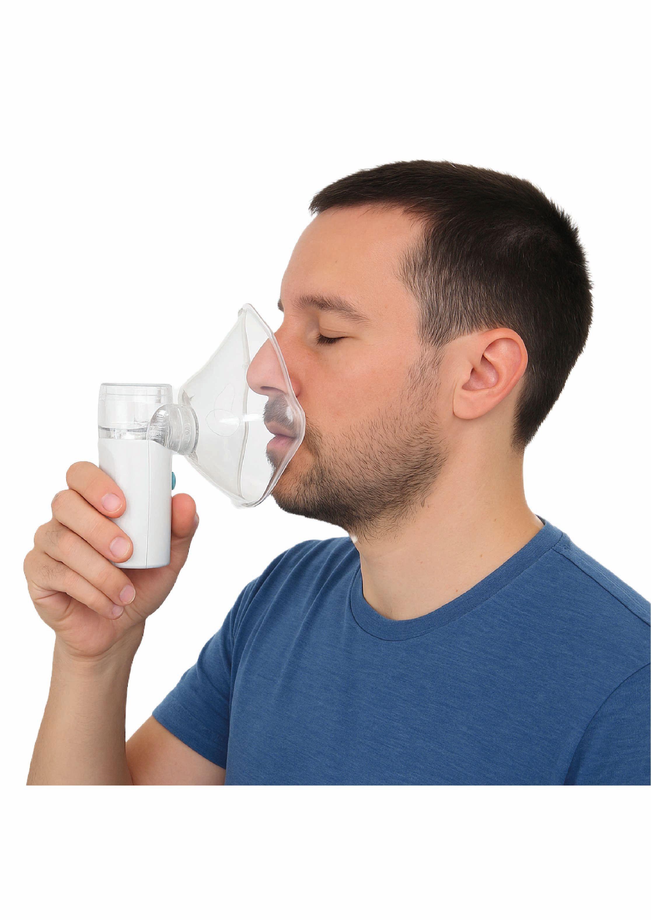 Nebulizador Portátil Mesh Adulto y Pediátrico-2