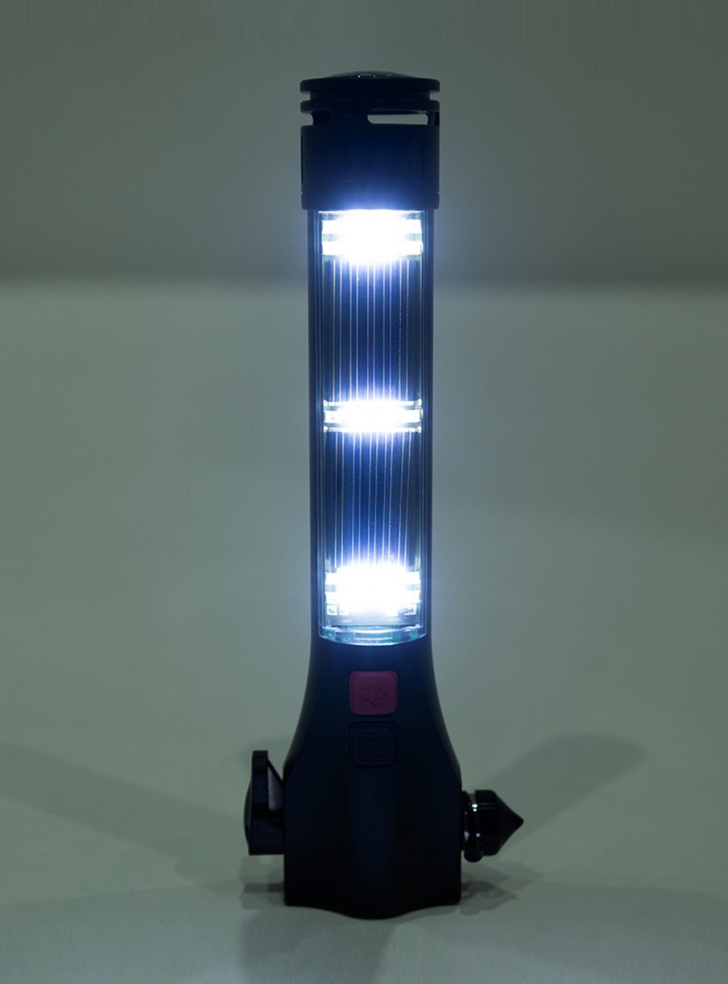 Linterna Camping Solar Multi Función 150m 3H IP44-5