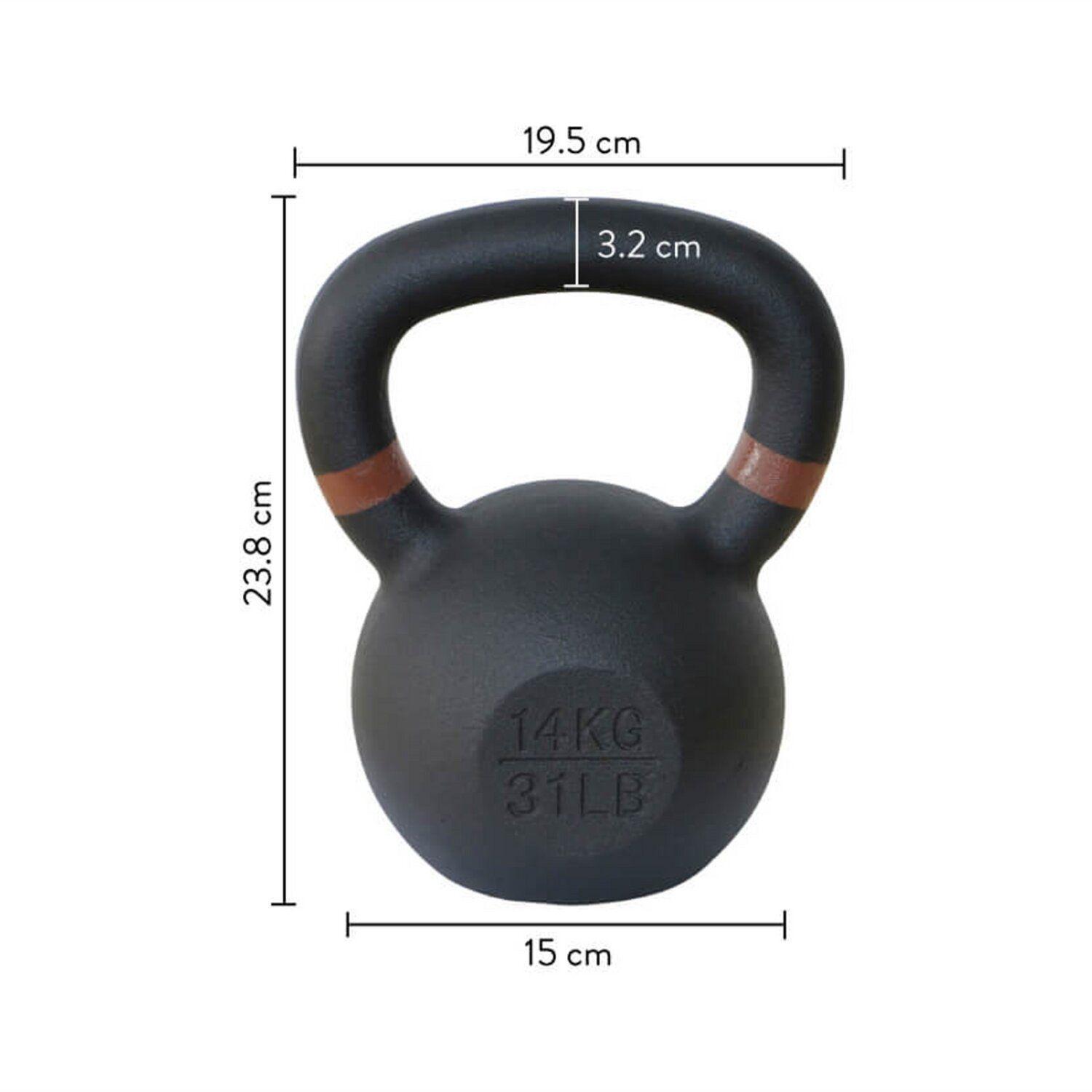 Kettlebell Elite 14 kg-0