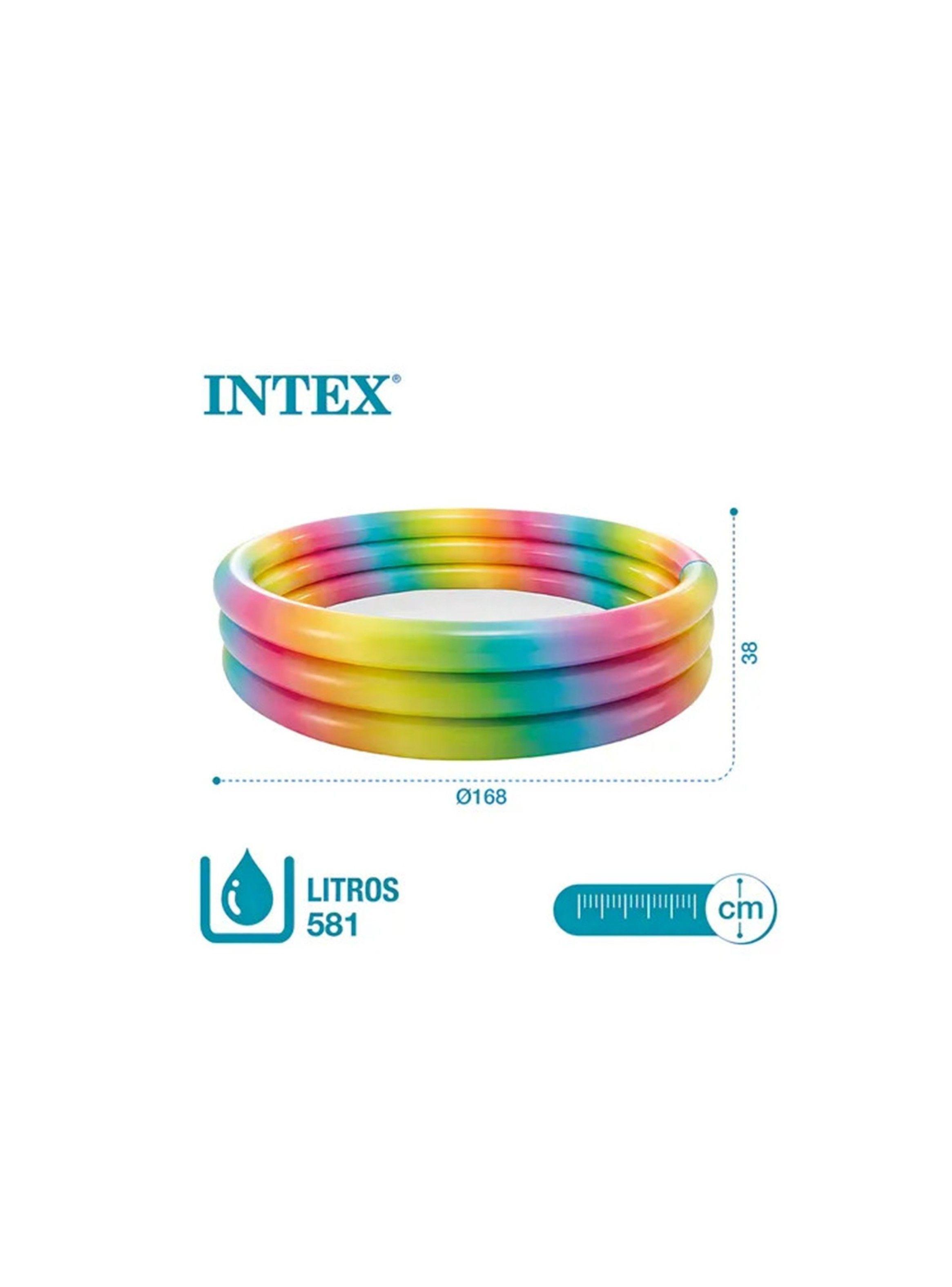 Piscina inflable redonda 168 x 38cm Intex-2