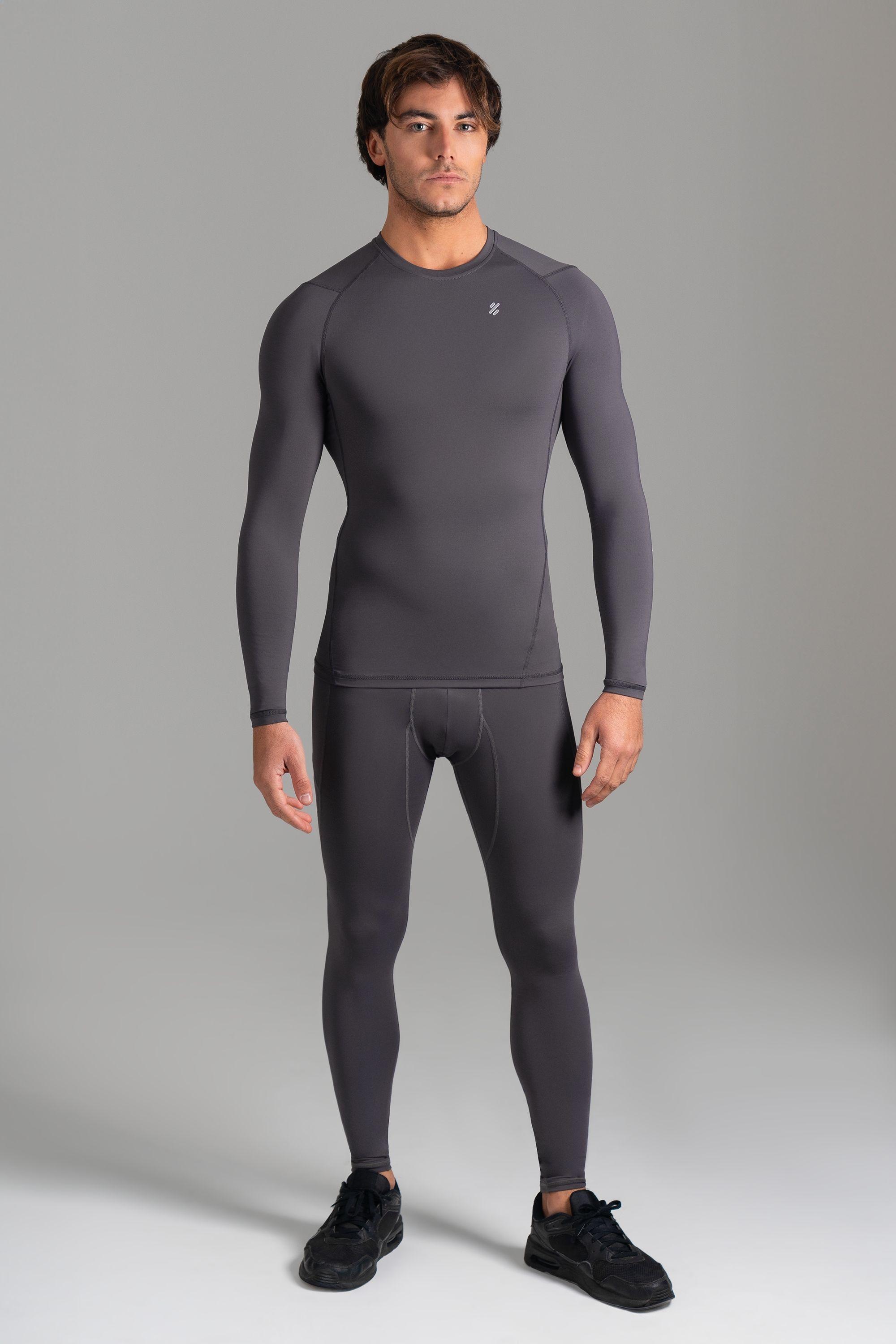 Ultimate Polera ML Compresiva Sport Hombre Magnet-1