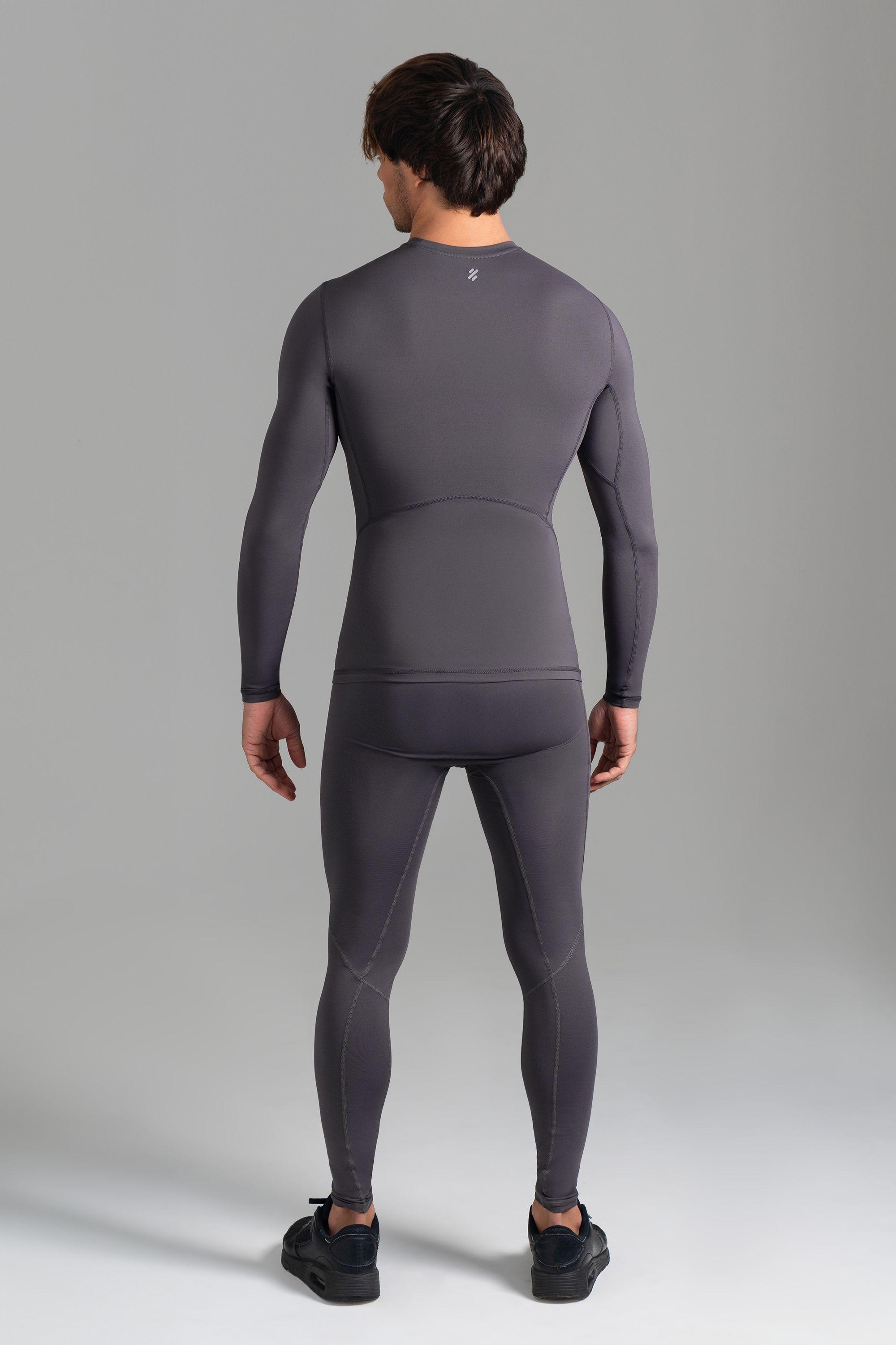 Ultimate Polera ML Compresiva Sport Hombre Magnet-2